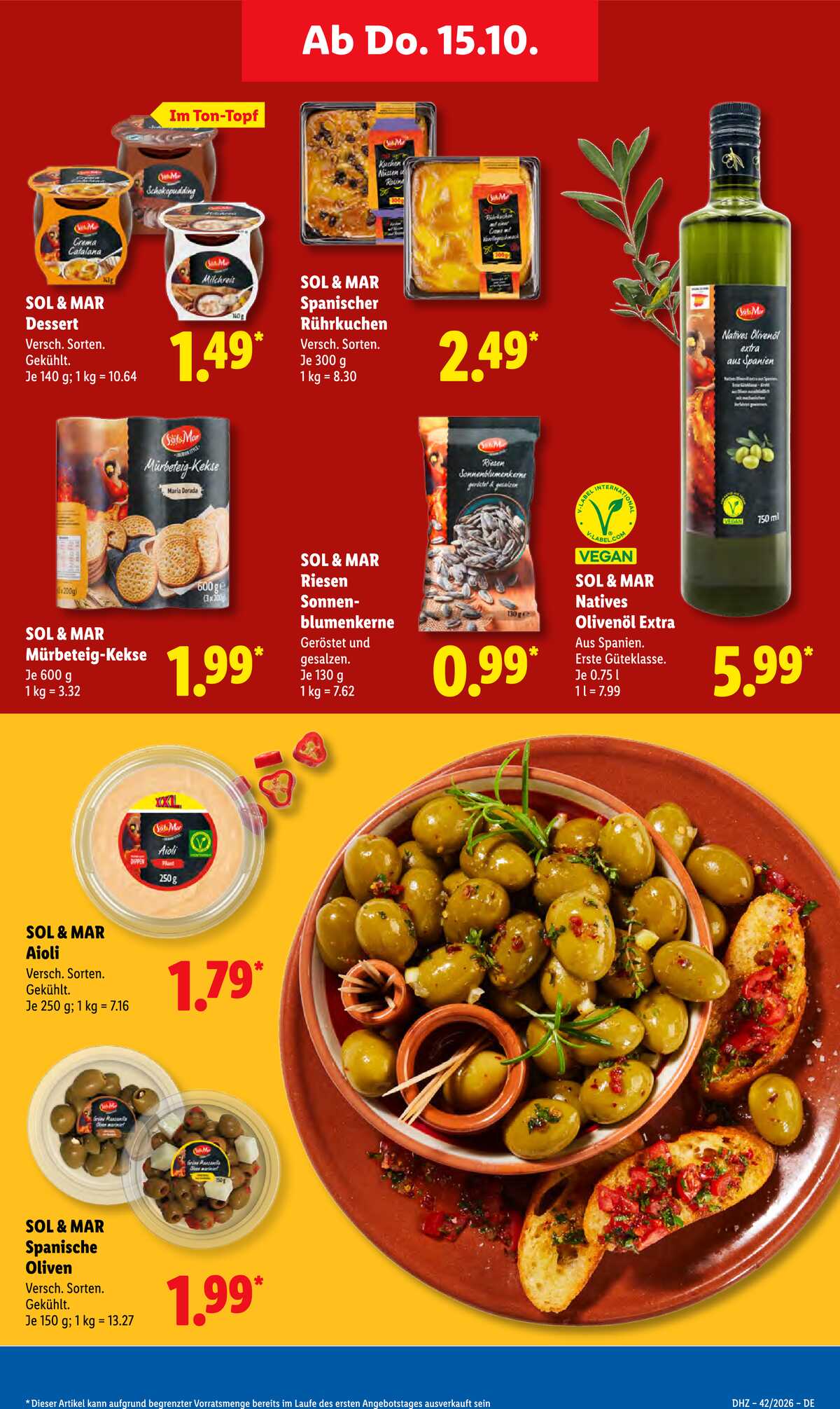 Leták Lidl Německo 12.10.-17.10.2026 strana 59