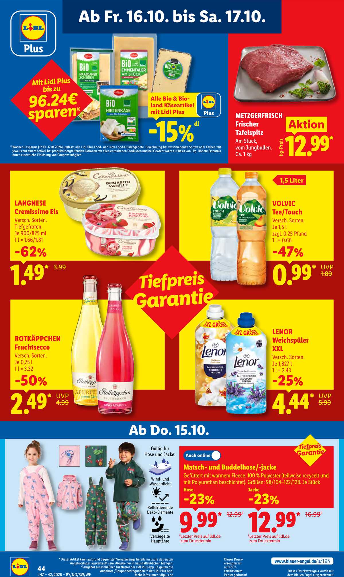 Leták Lidl Německo 12.10.-17.10.2026 strana 68