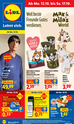 Leták Lidl Německo 12.10.-17.10.2026