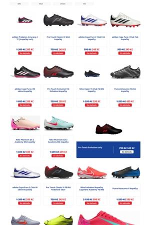 Intersport Kopačky a míče - 11. 10. 2026