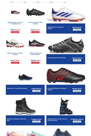 Intersport Boty - 11. 10. 2026
