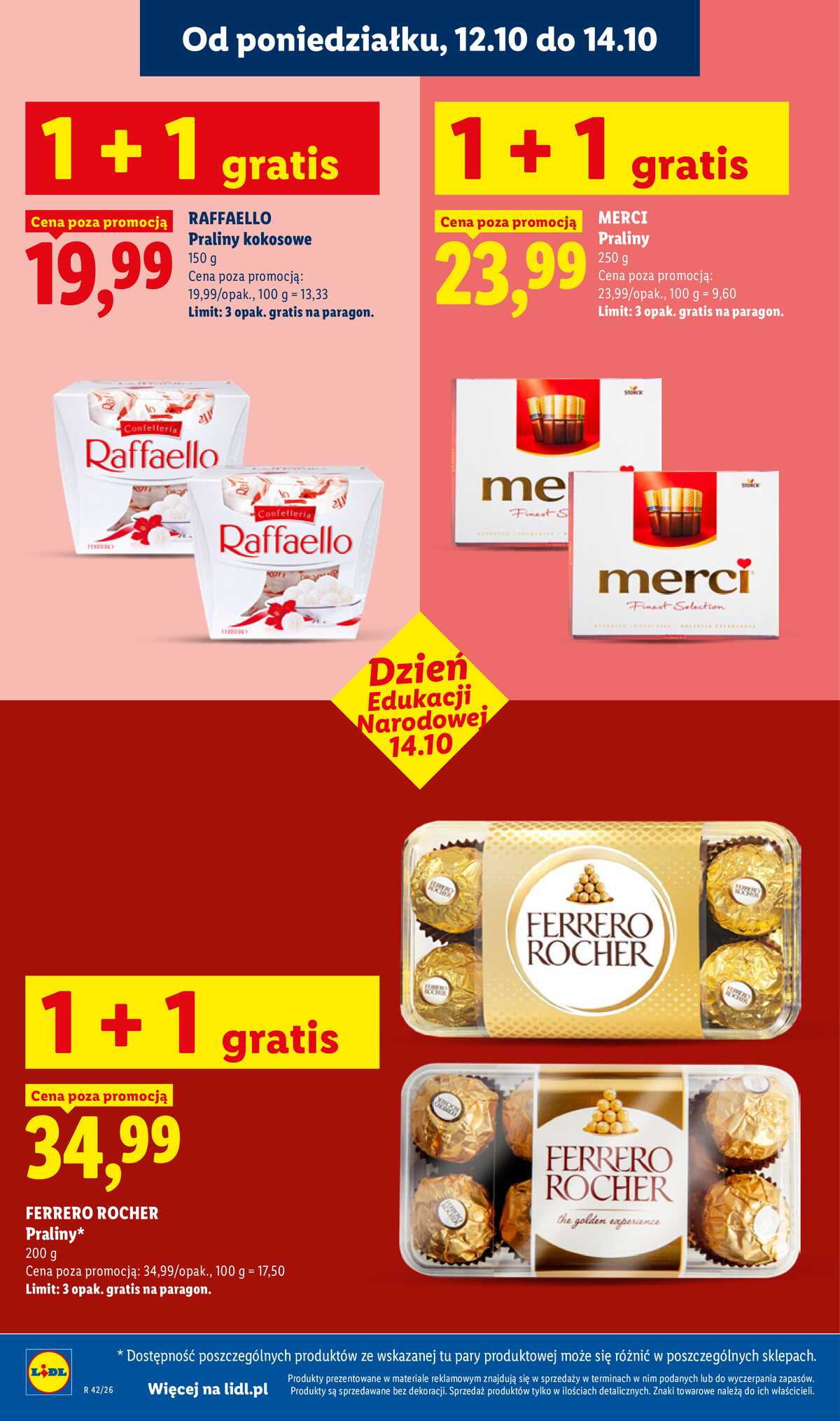 Leták Lidl Polsko 12.10.-14.10.2026 - Leták strana 4