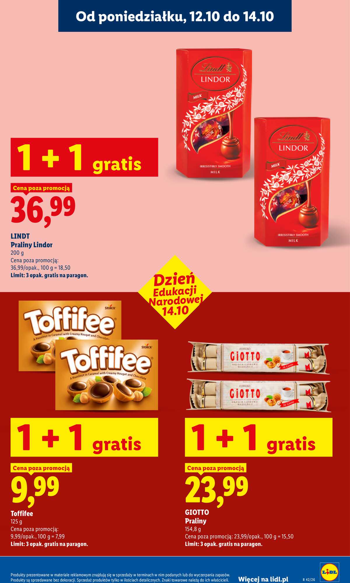 Leták Lidl Polsko 12.10.-14.10.2026 - Leták strana 5
