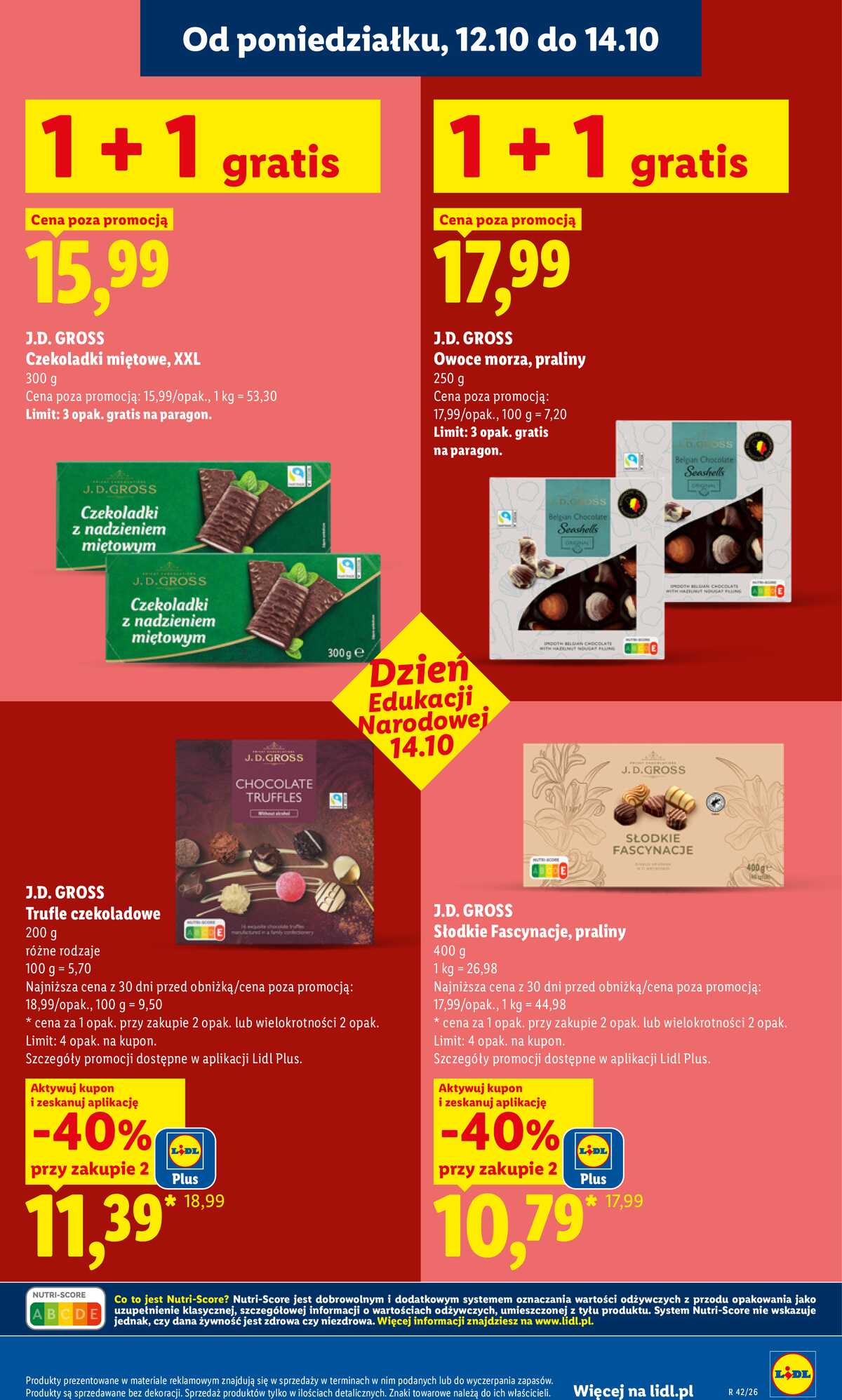 Leták Lidl Polsko 12.10.-14.10.2026 - Leták strana 7