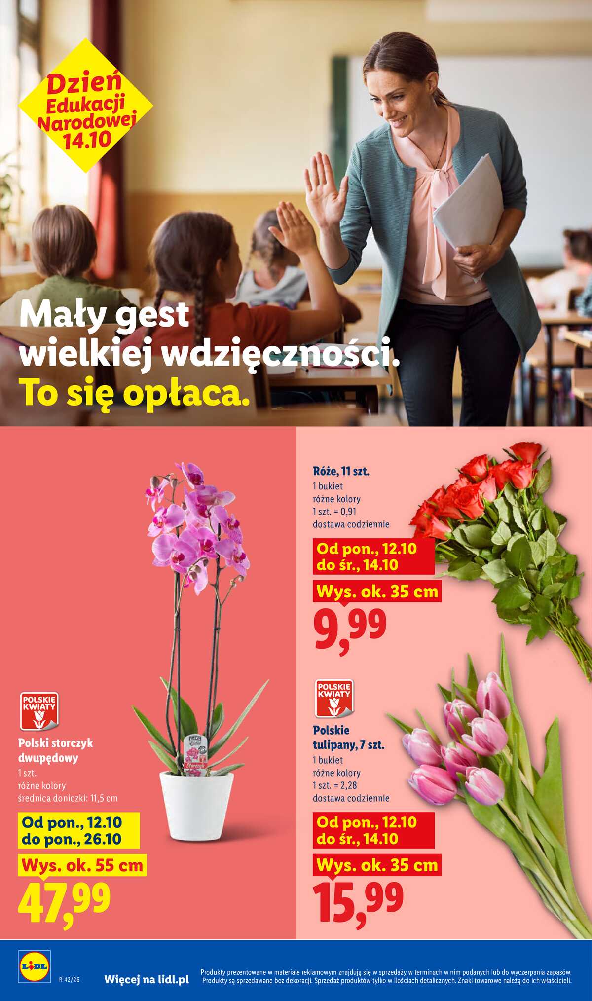 Leták Lidl Polsko 12.10.-14.10.2026 - Leták strana 8