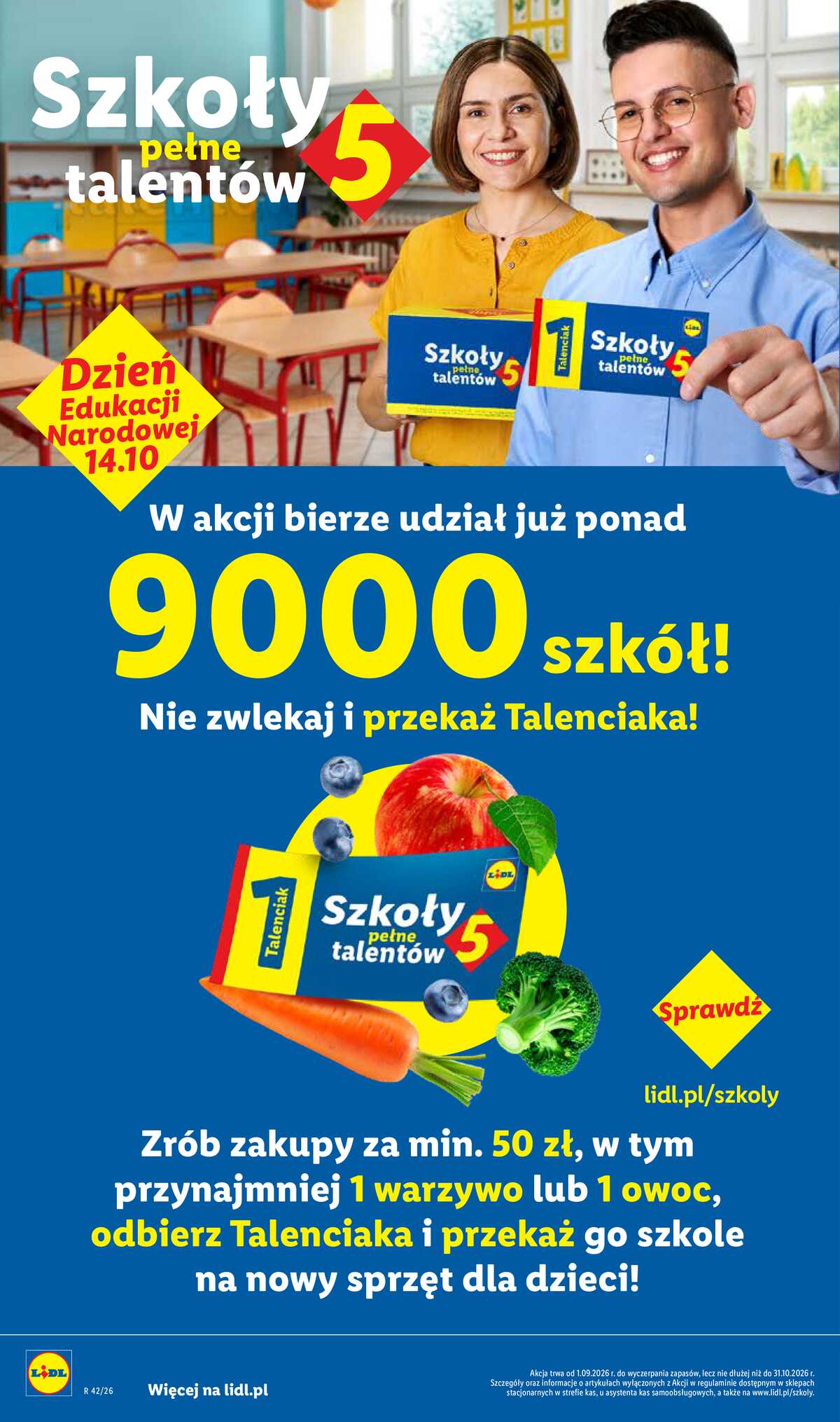 Leták Lidl Polsko 12.10.-14.10.2026 - Leták strana 10
