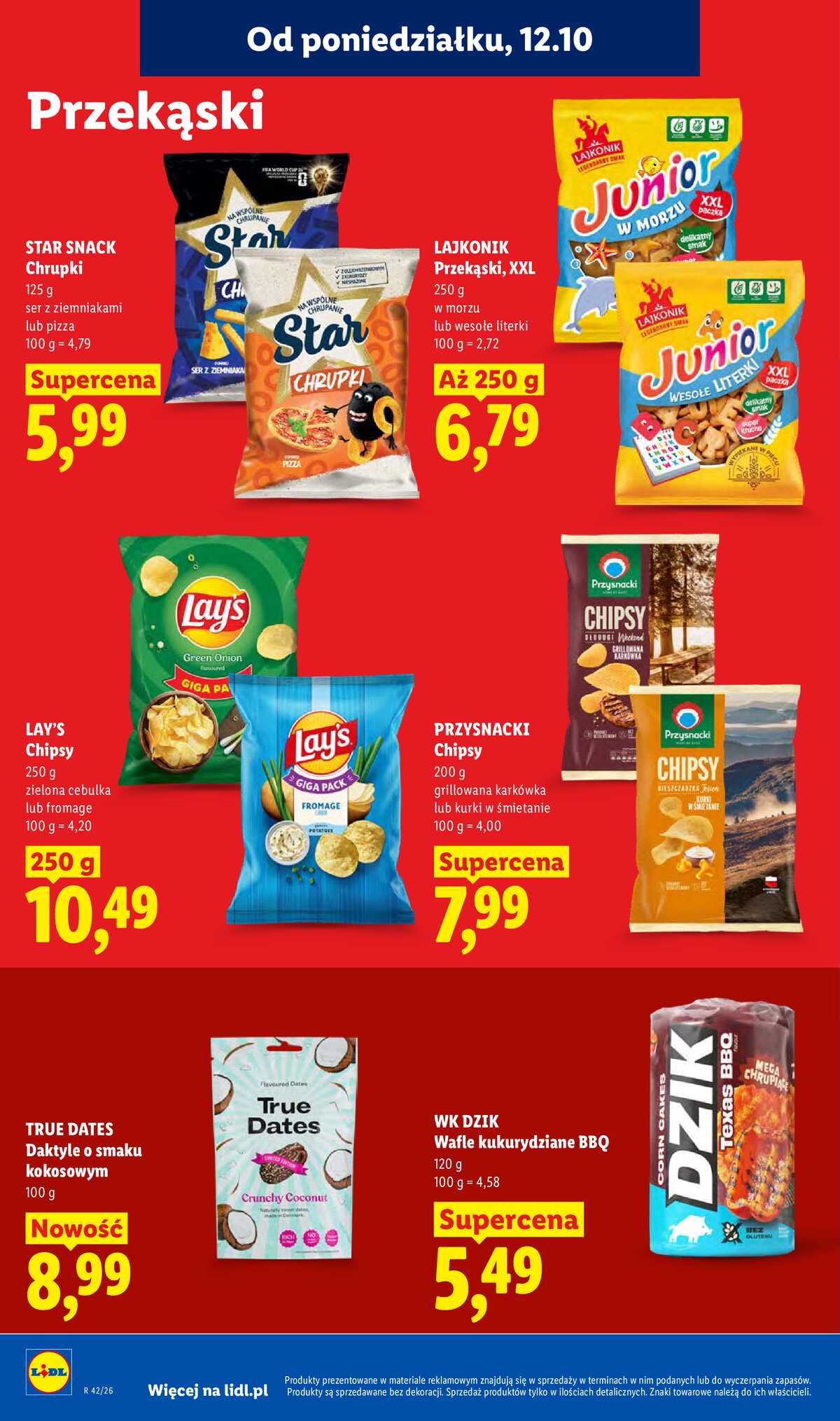 Leták Lidl Polsko 12.10.-14.10.2026 - Leták strana 100