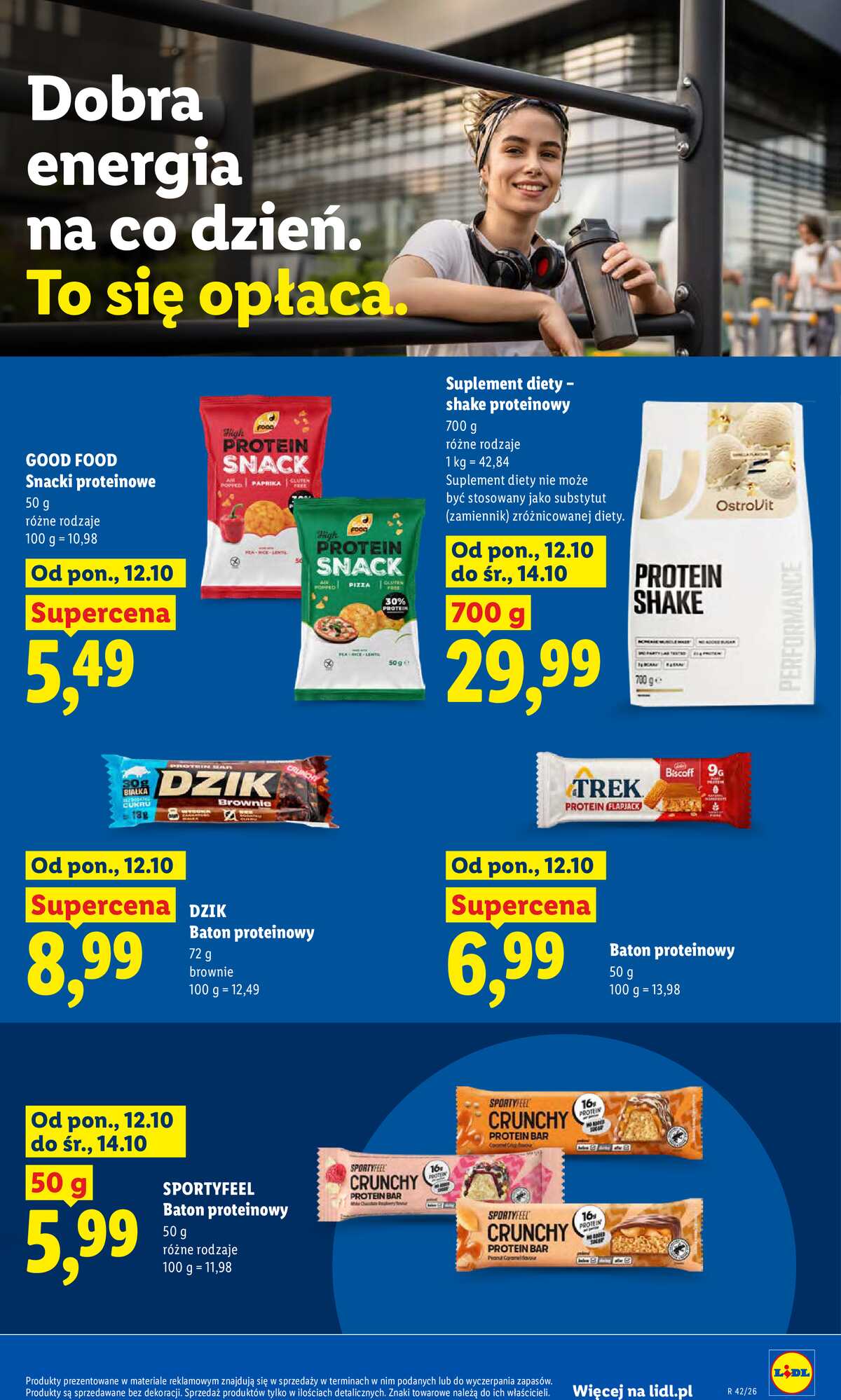 Leták Lidl Polsko 12.10.-14.10.2026 - Leták strana 101