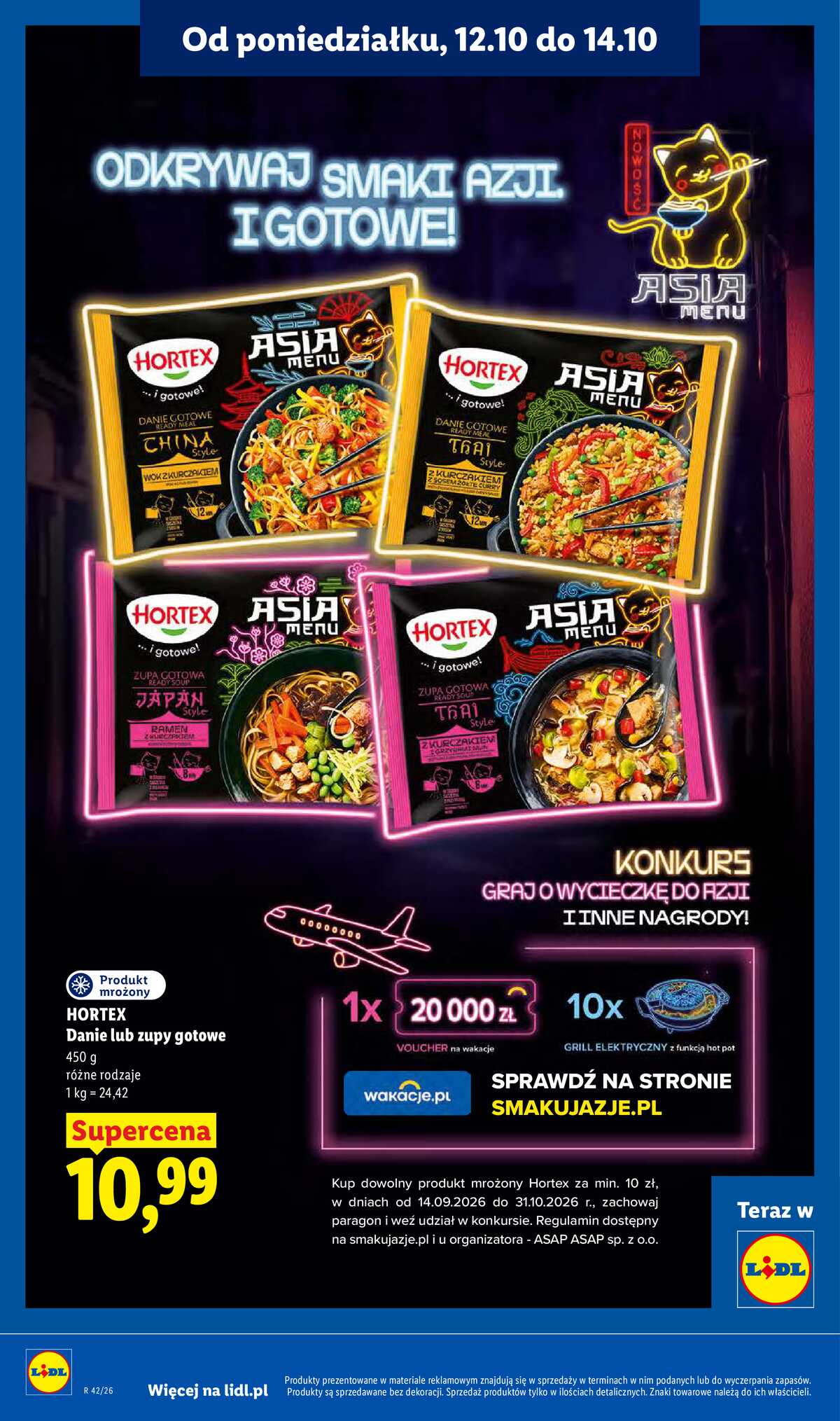 Leták Lidl Polsko 12.10.-14.10.2026 - Leták strana 102