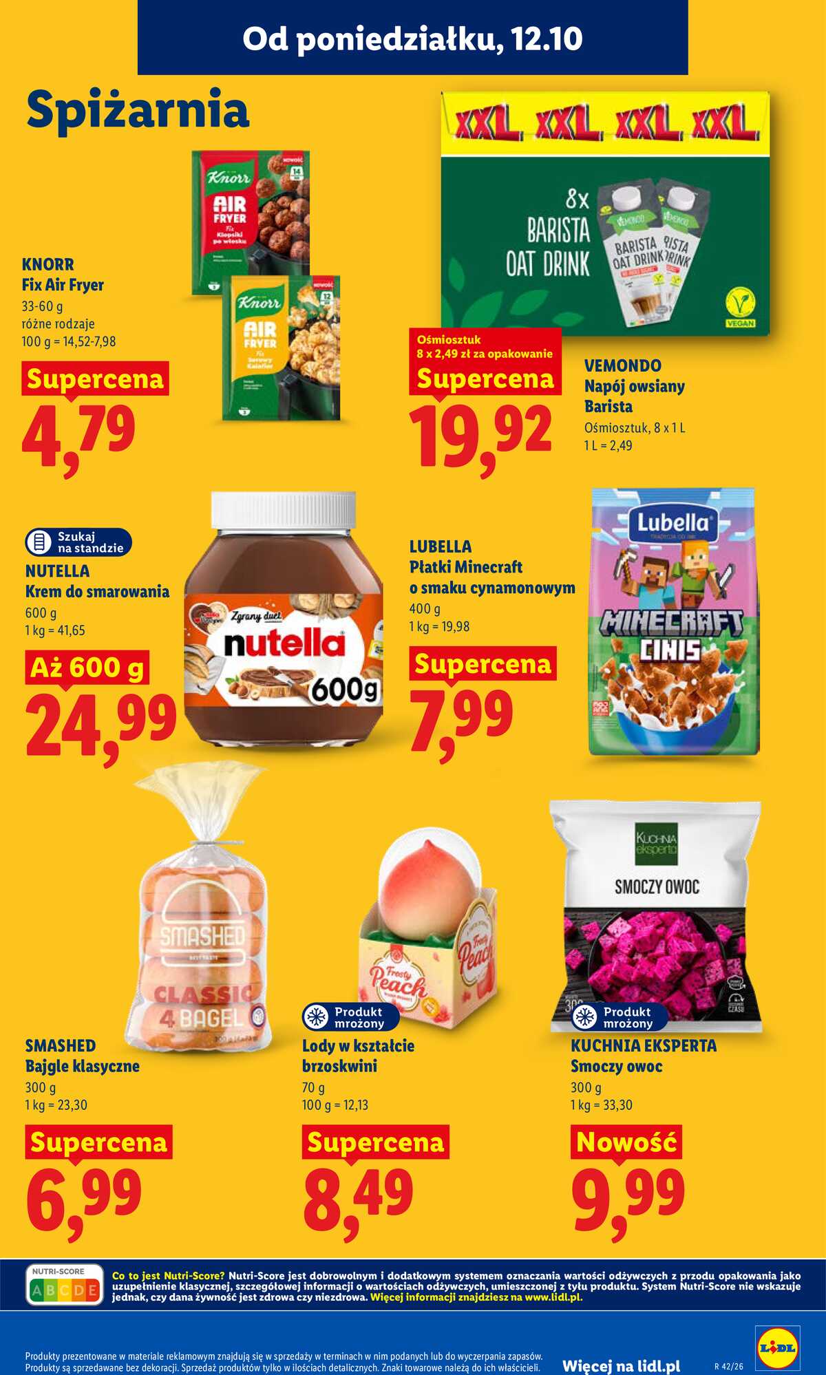 Leták Lidl Polsko 12.10.-14.10.2026 - Leták strana 103