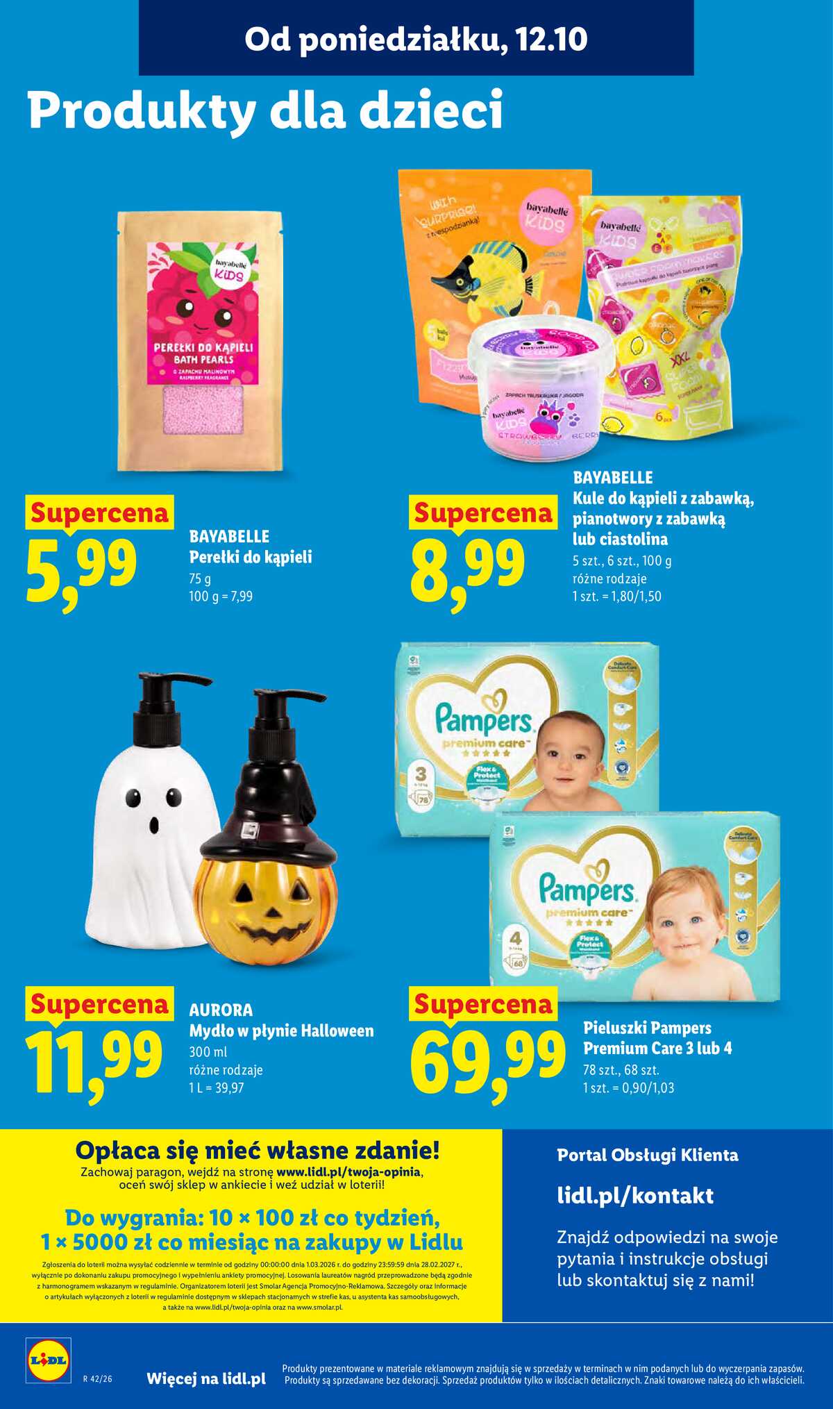 Leták Lidl Polsko 12.10.-14.10.2026 - Leták strana 104