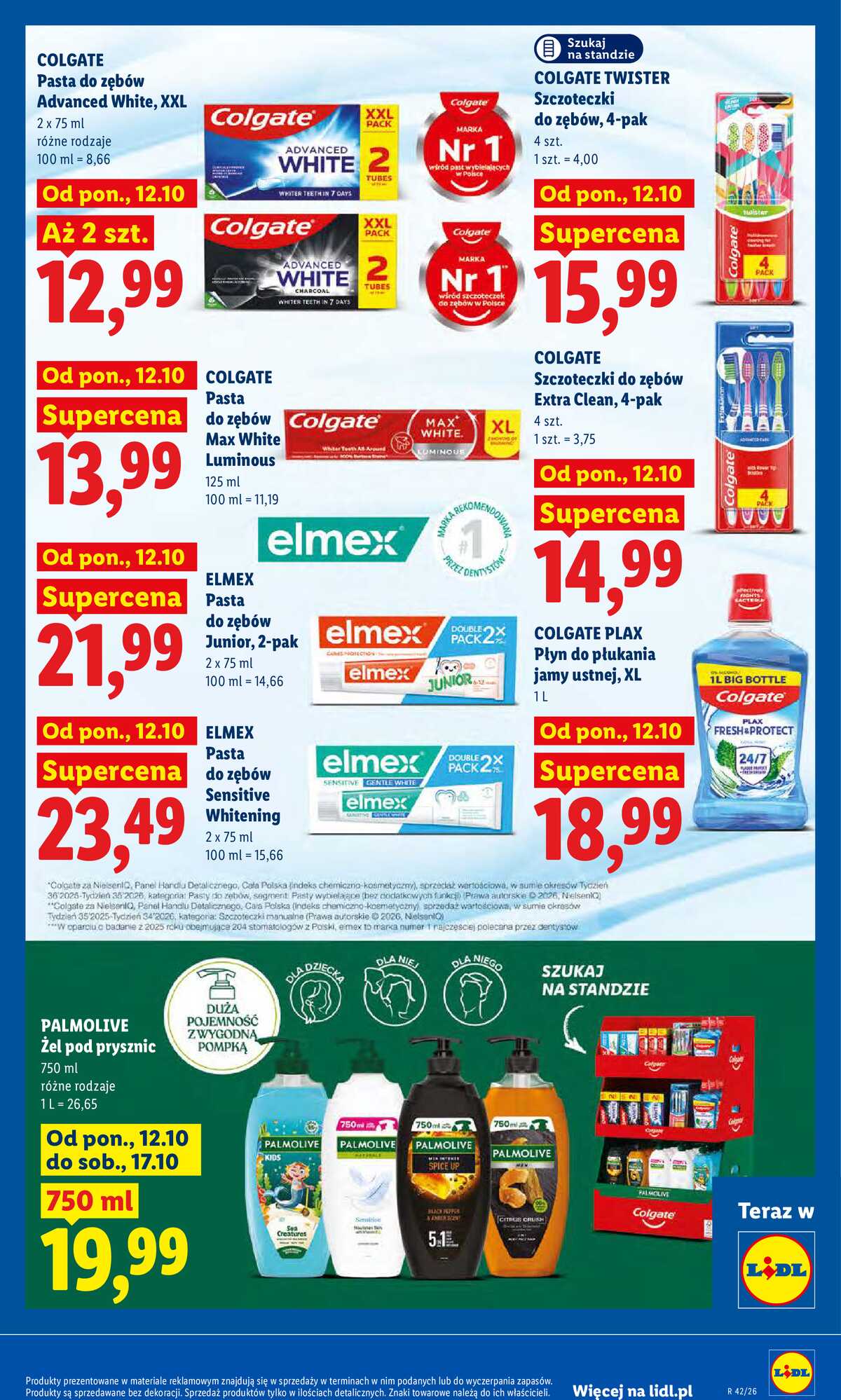 Leták Lidl Polsko 12.10.-14.10.2026 - Leták strana 105