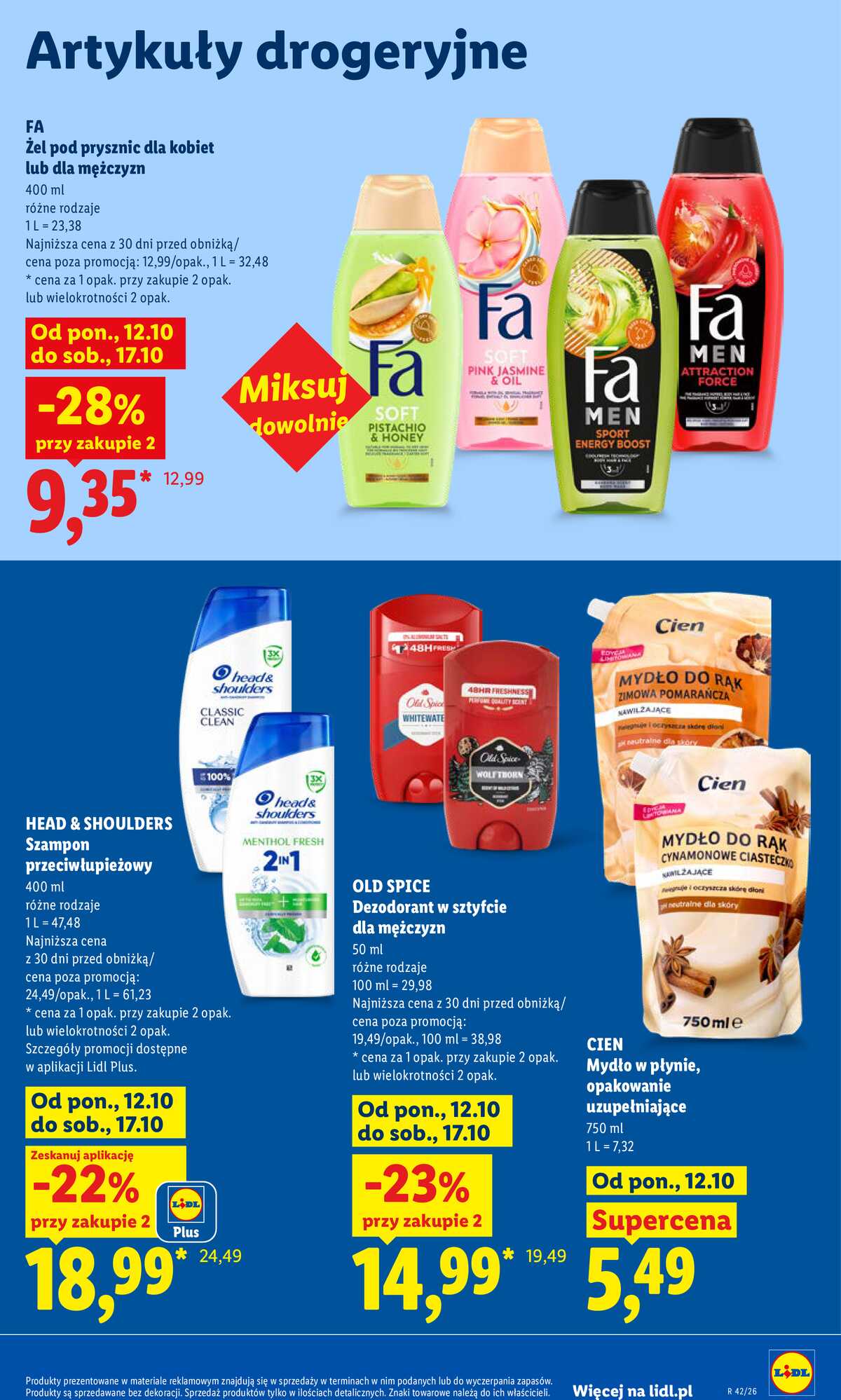 Leták Lidl Polsko 12.10.-14.10.2026 - Leták strana 107