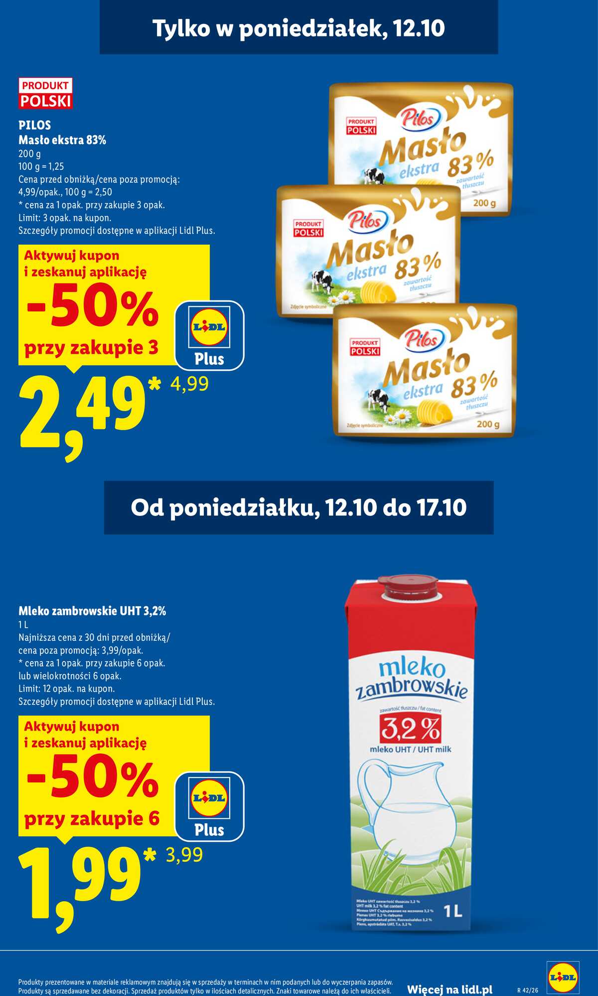 Leták Lidl Polsko 12.10.-14.10.2026 - Leták strana 11