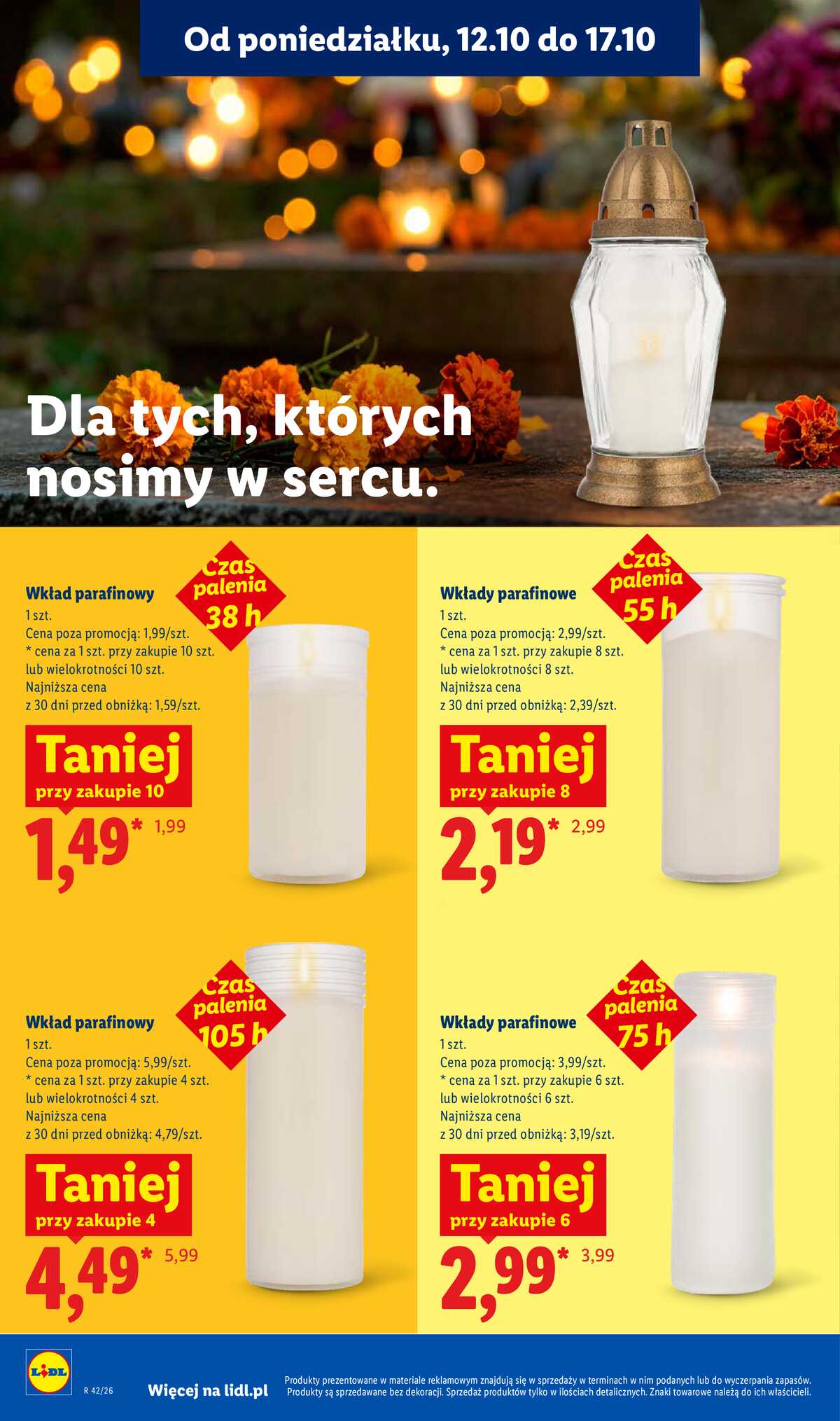 Leták Lidl Polsko 12.10.-14.10.2026 - Leták strana 110