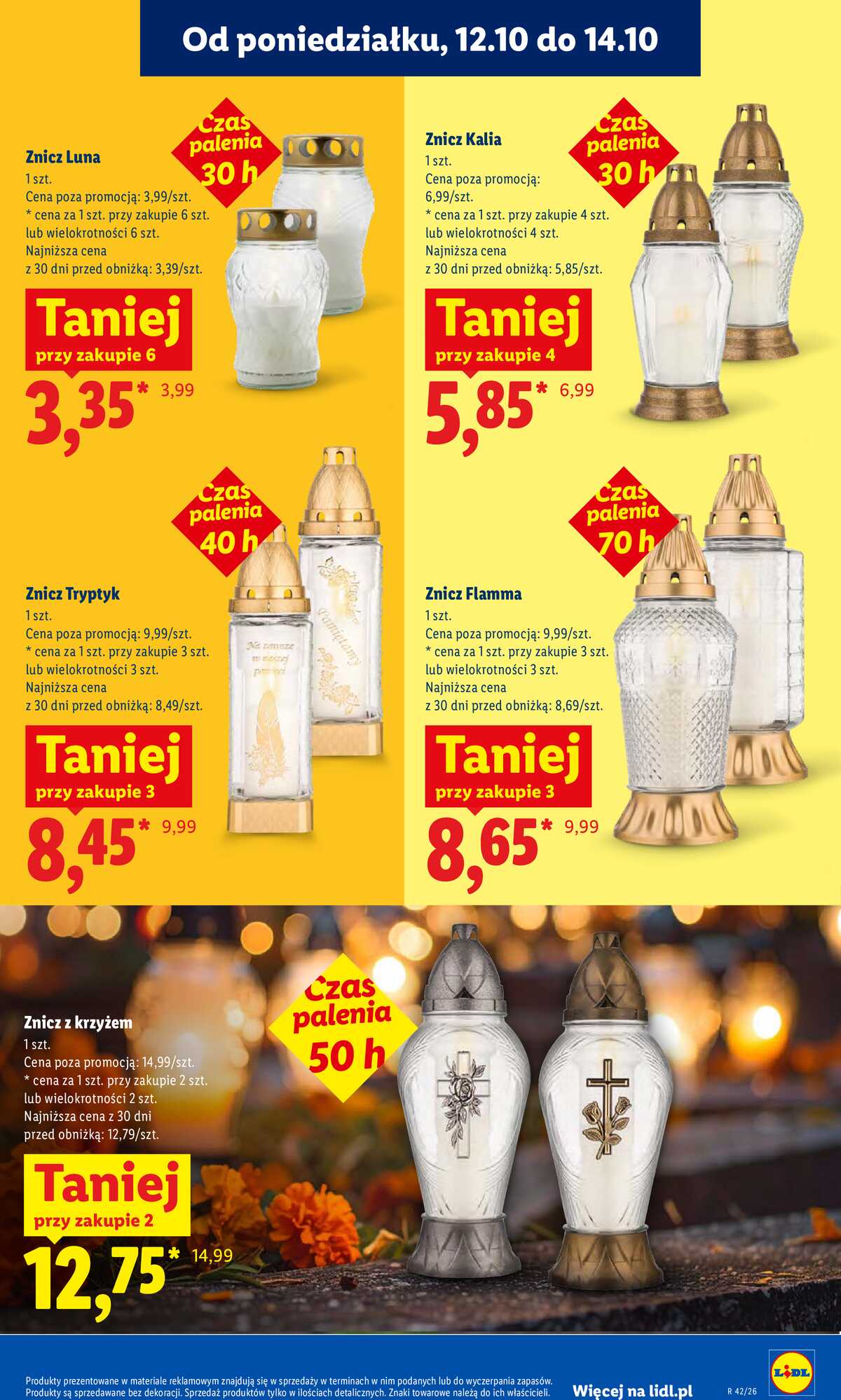Leták Lidl Polsko 12.10.-14.10.2026 - Leták strana 111