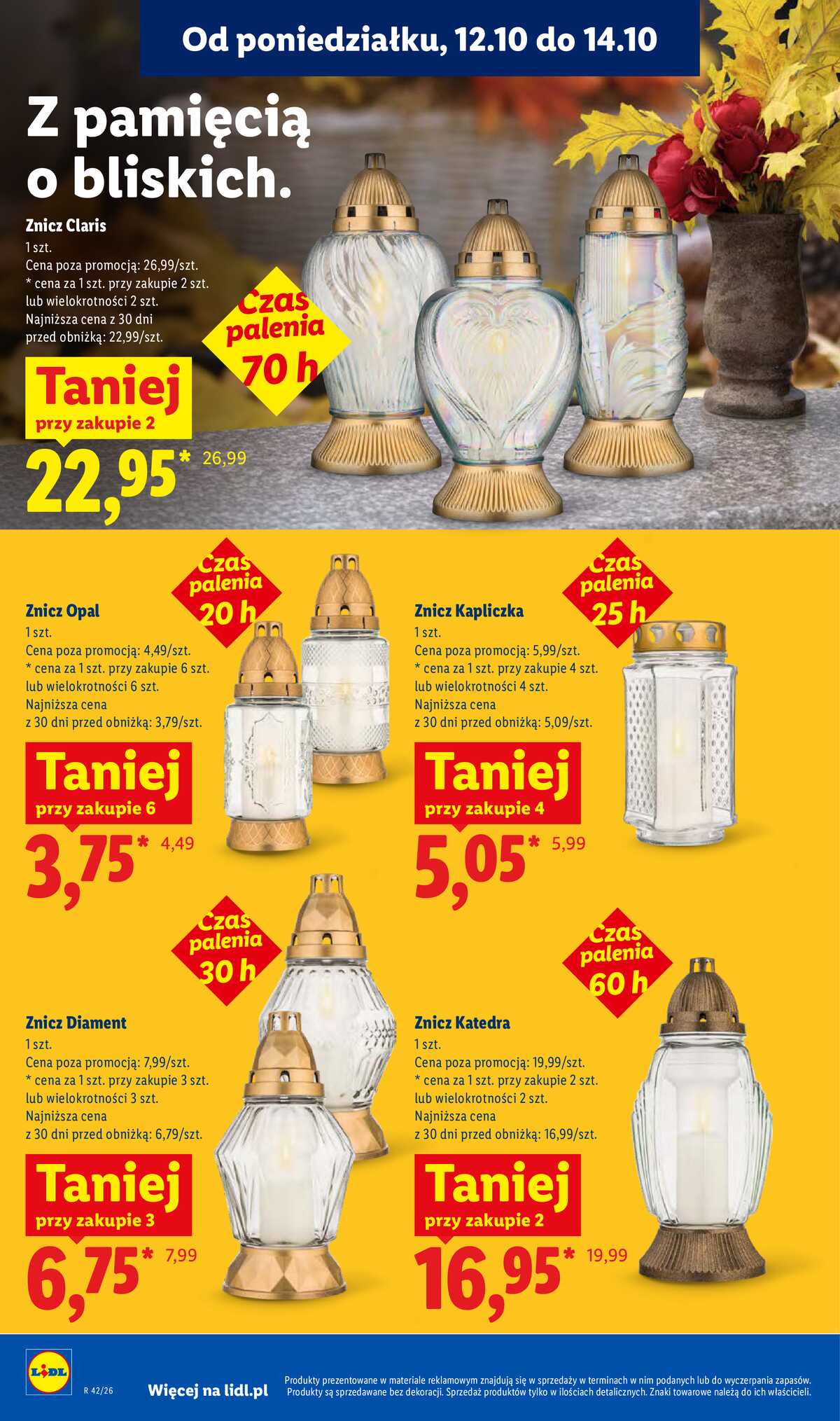 Leták Lidl Polsko 12.10.-14.10.2026 - Leták strana 112