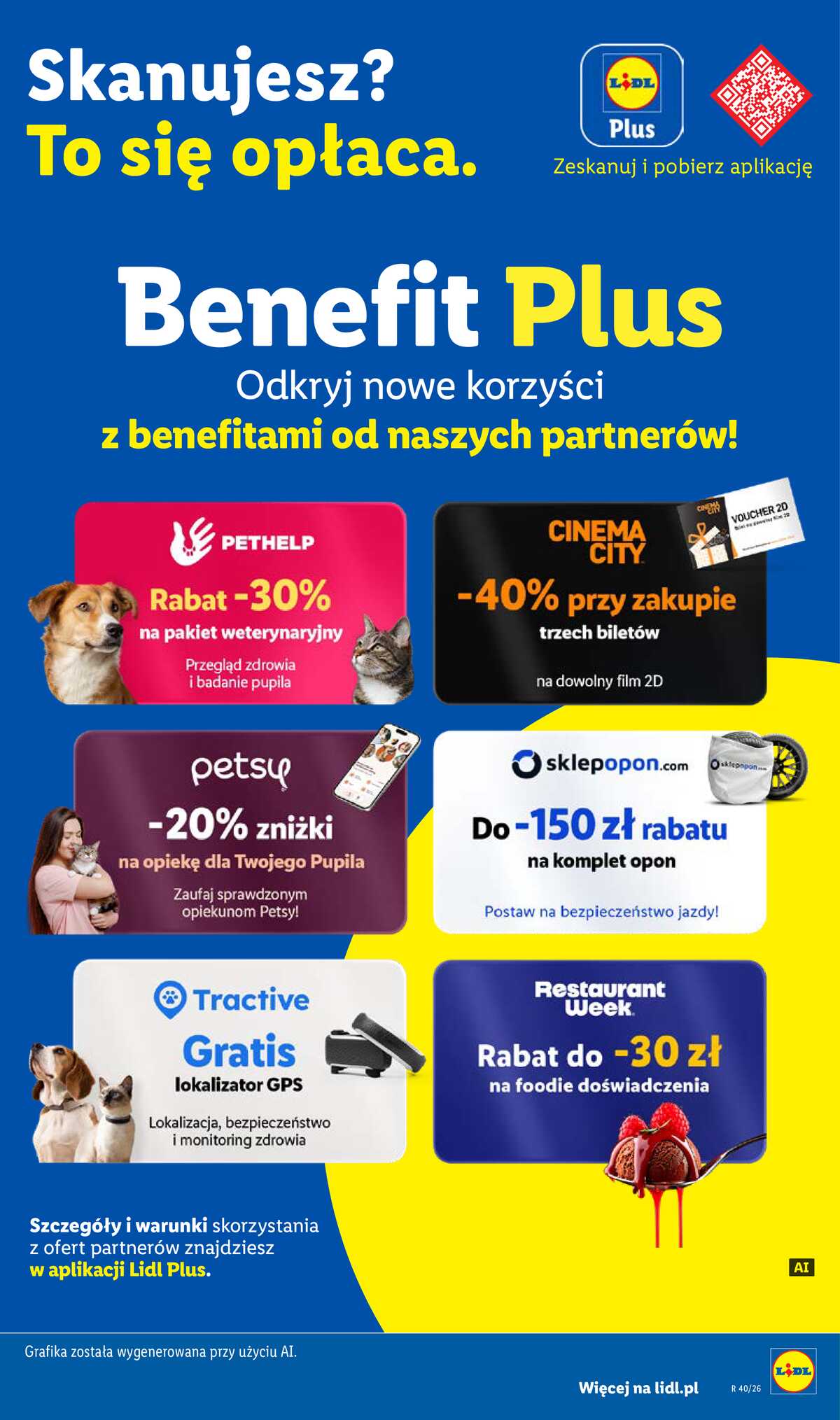 Leták Lidl Polsko 12.10.-14.10.2026 - Leták strana 114