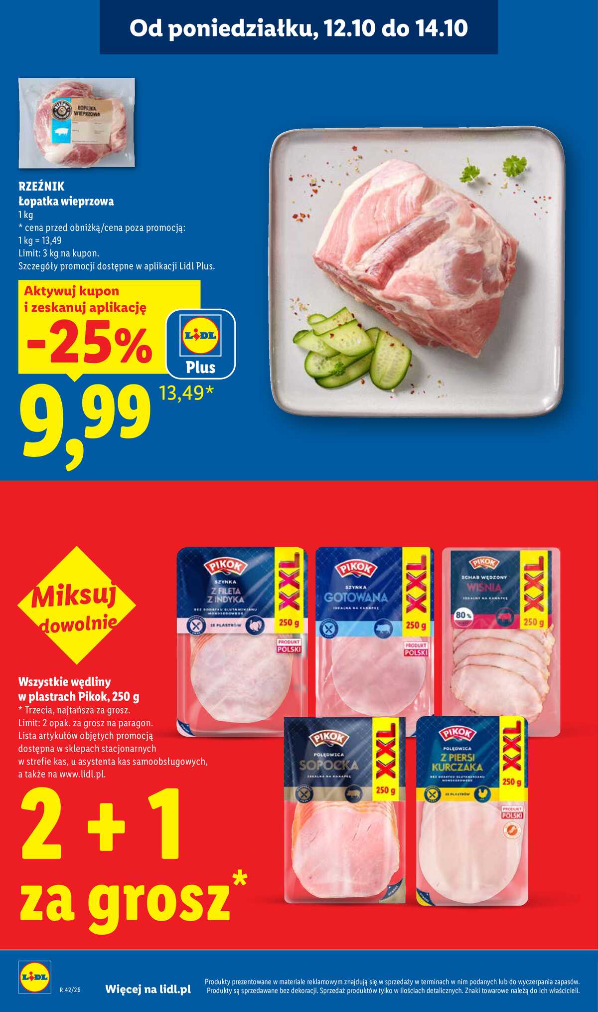 Leták Lidl Polsko 12.10.-14.10.2026 - Leták strana 12