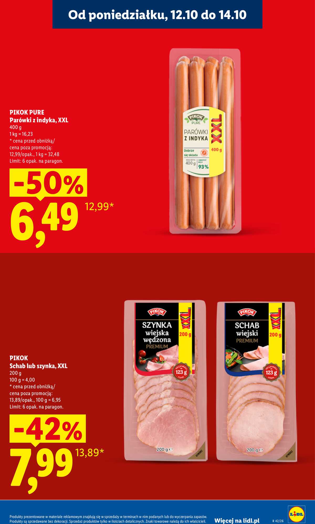 Leták Lidl Polsko 12.10.-14.10.2026 - Leták strana 13