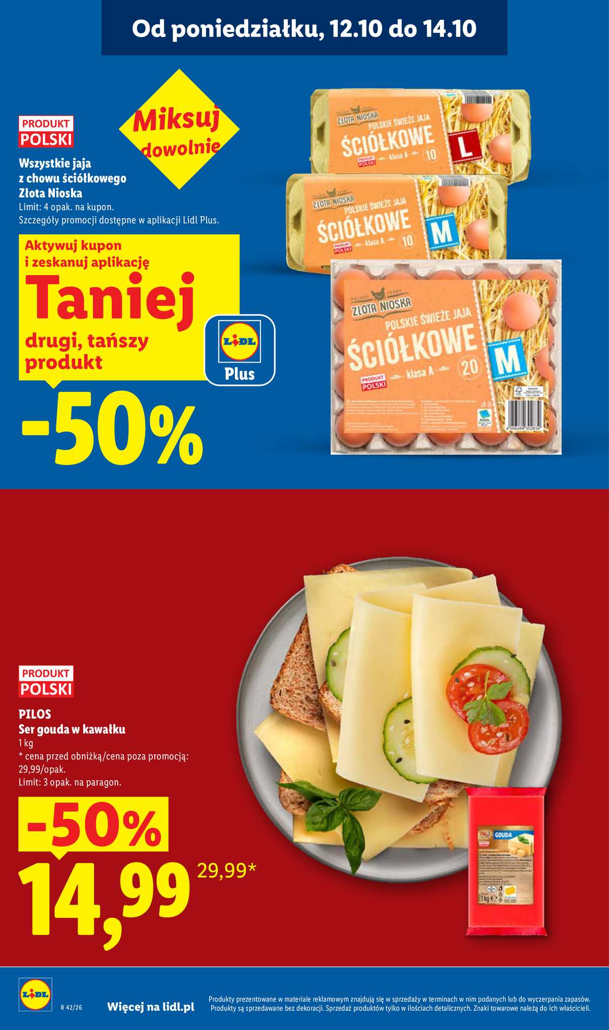 Leták Lidl Polsko 12.10.-14.10.2026 - Leták strana 14
