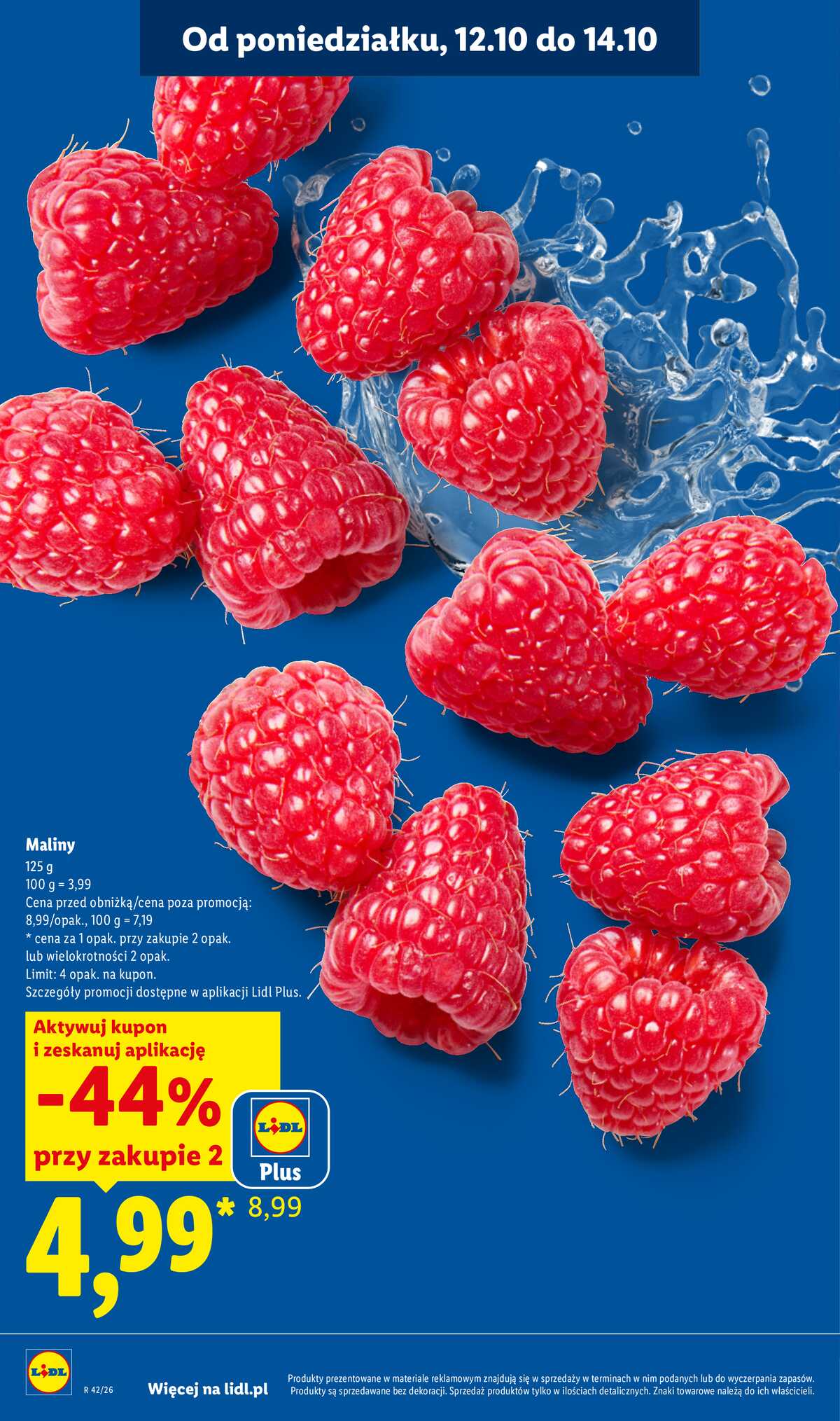 Leták Lidl Polsko 12.10.-14.10.2026 - Leták strana 16