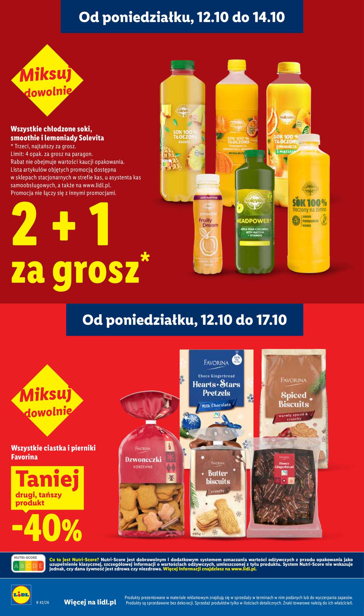 Leták Lidl Polsko 12.10.-14.10.2026 - Leták strana 20