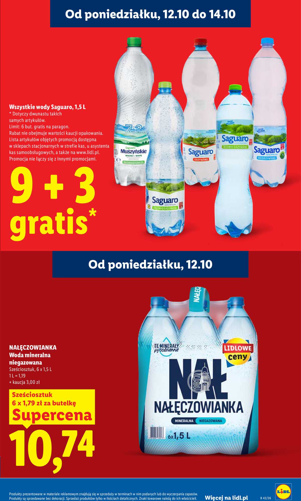 Leták Lidl Polsko 12.10.-14.10.2026 - Leták strana 21