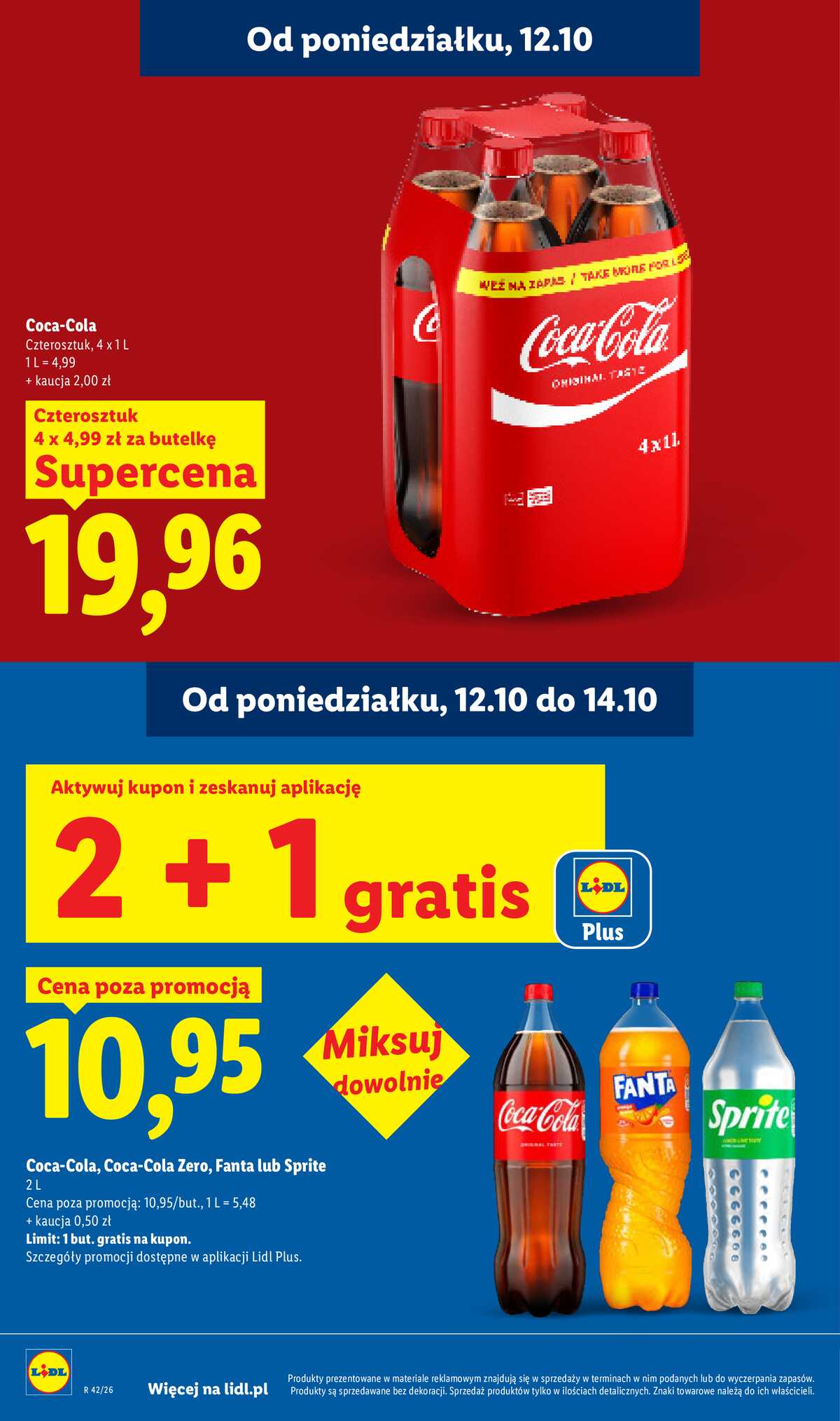 Leták Lidl Polsko 12.10.-14.10.2026 - Leták strana 22