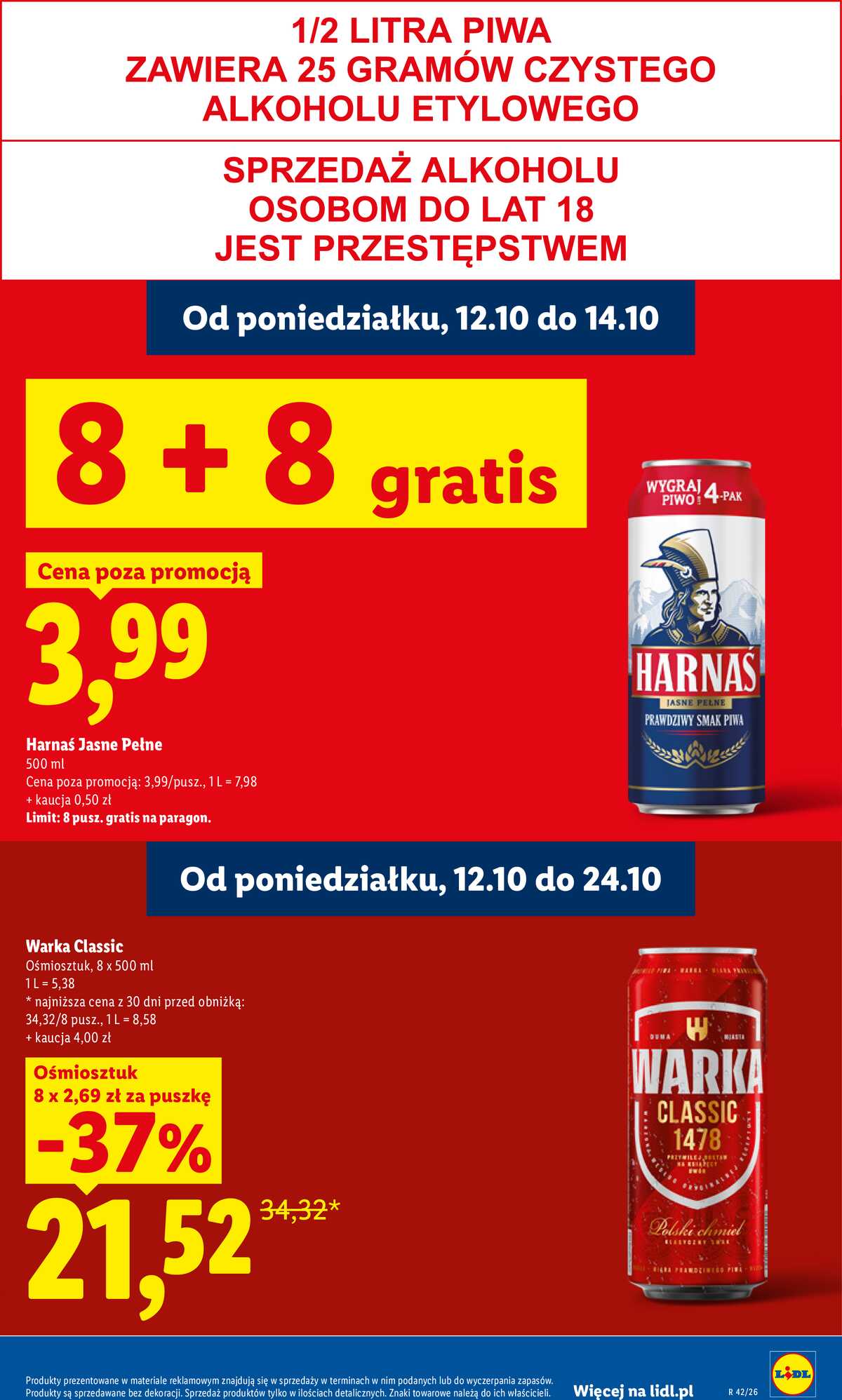 Leták Lidl Polsko 12.10.-14.10.2026 - Leták strana 23