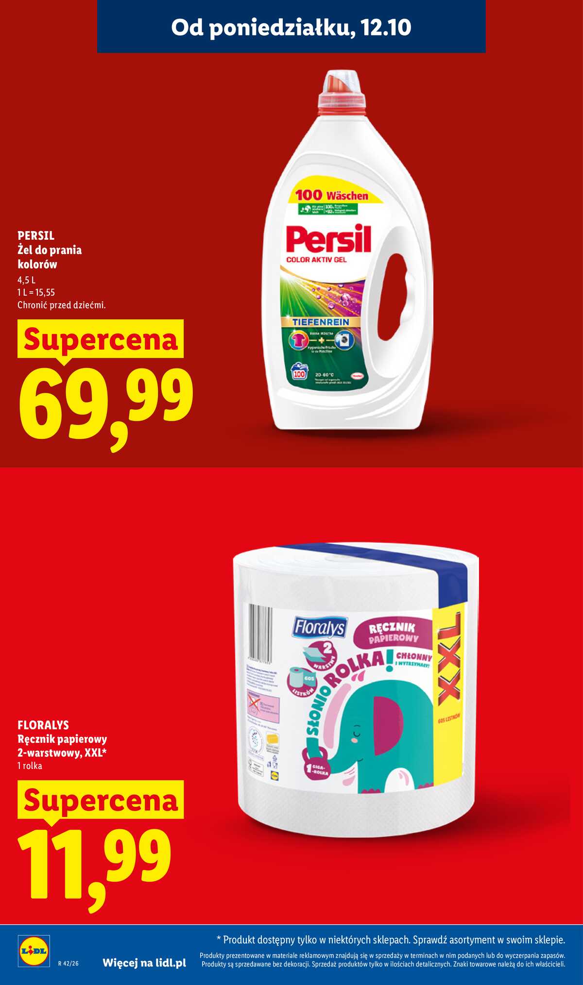 Leták Lidl Polsko 12.10.-14.10.2026 - Leták strana 24