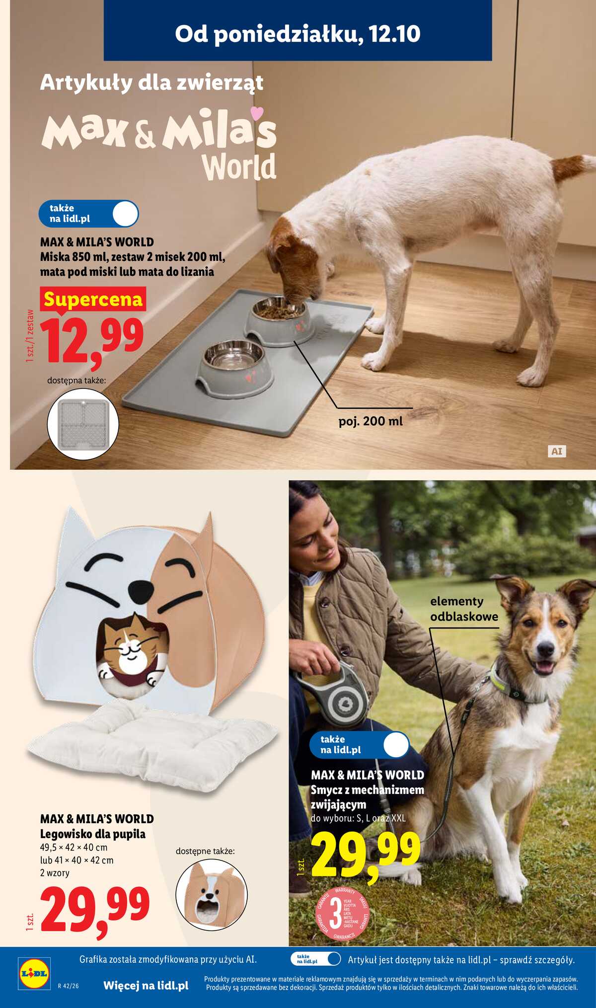 Leták Lidl Polsko 12.10.-14.10.2026 - Leták strana 28