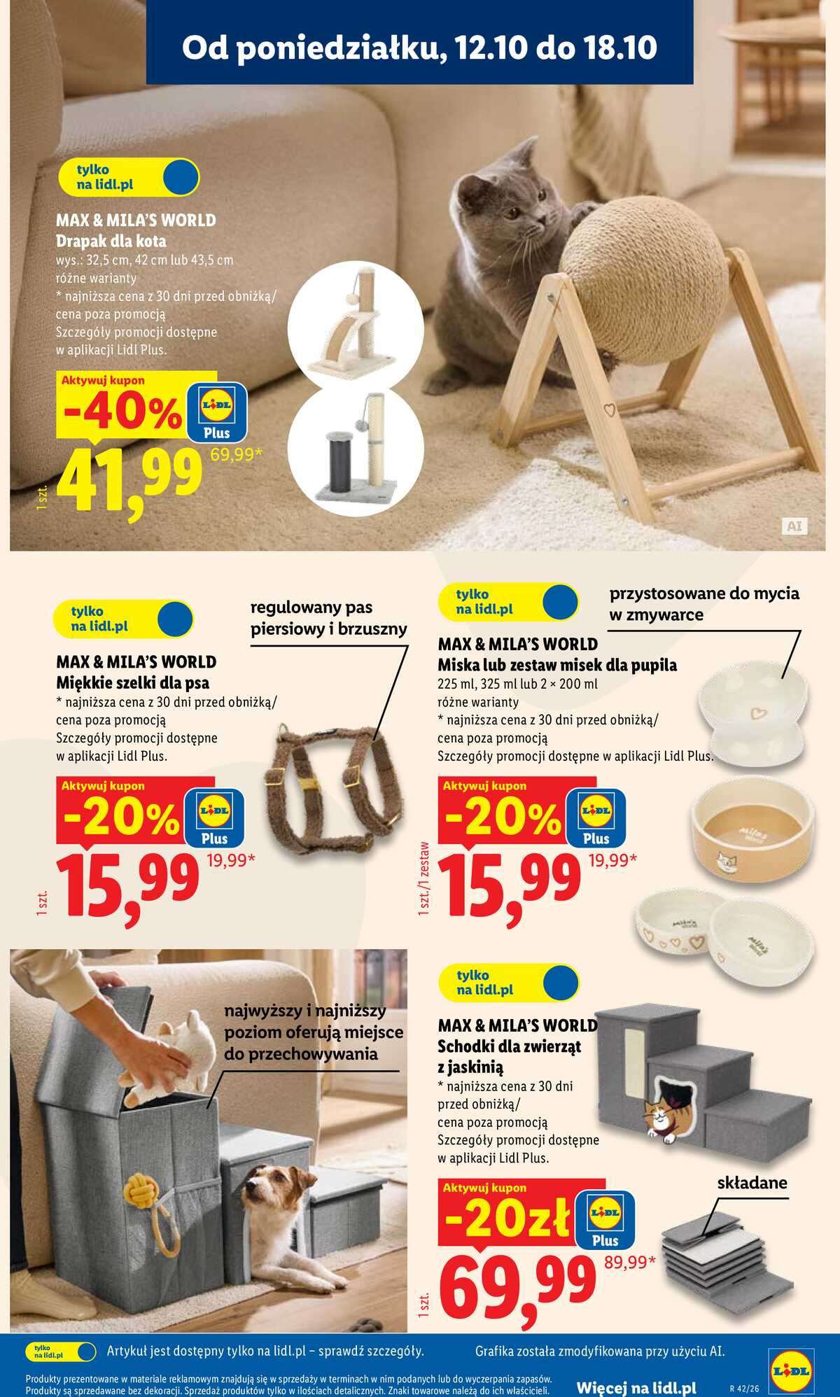Leták Lidl Polsko 12.10.-14.10.2026 - Leták strana 29