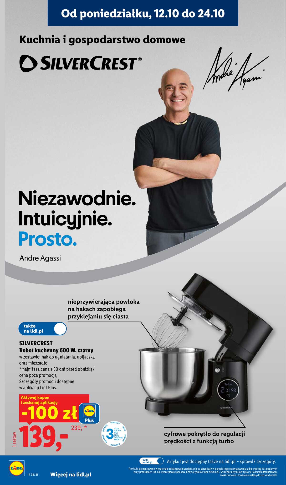 Leták Lidl Polsko 12.10.-14.10.2026 - Leták strana 44