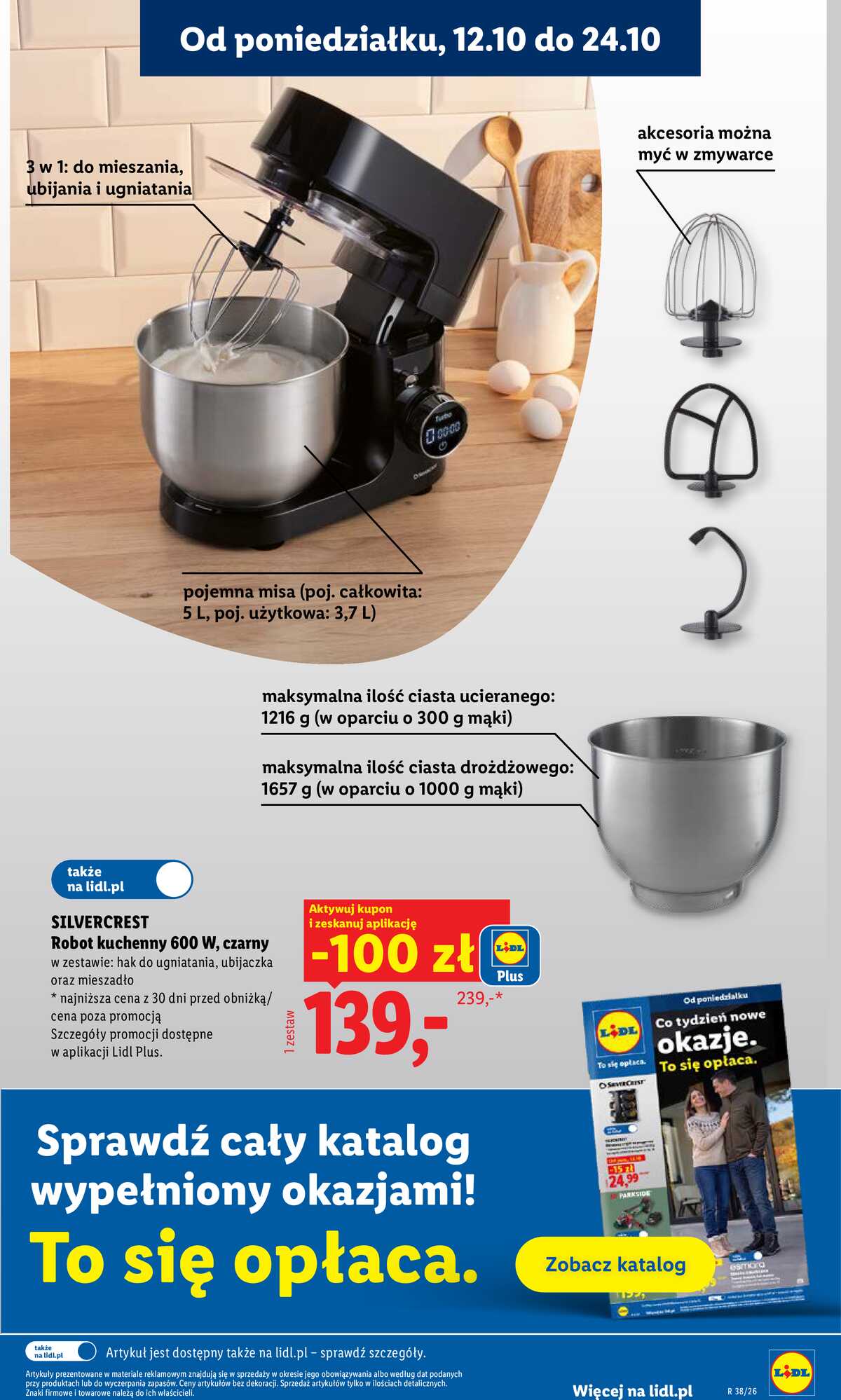 Leták Lidl Polsko 12.10.-14.10.2026 - Leták strana 45