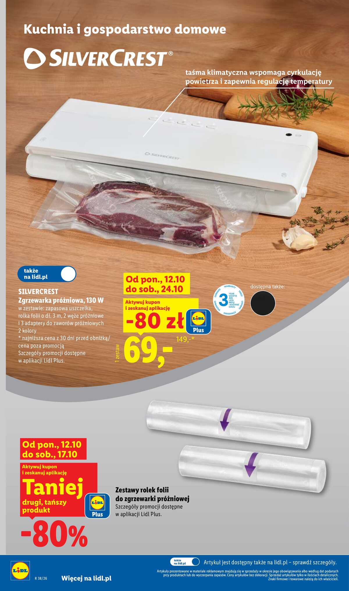 Leták Lidl Polsko 12.10.-14.10.2026 - Leták strana 46