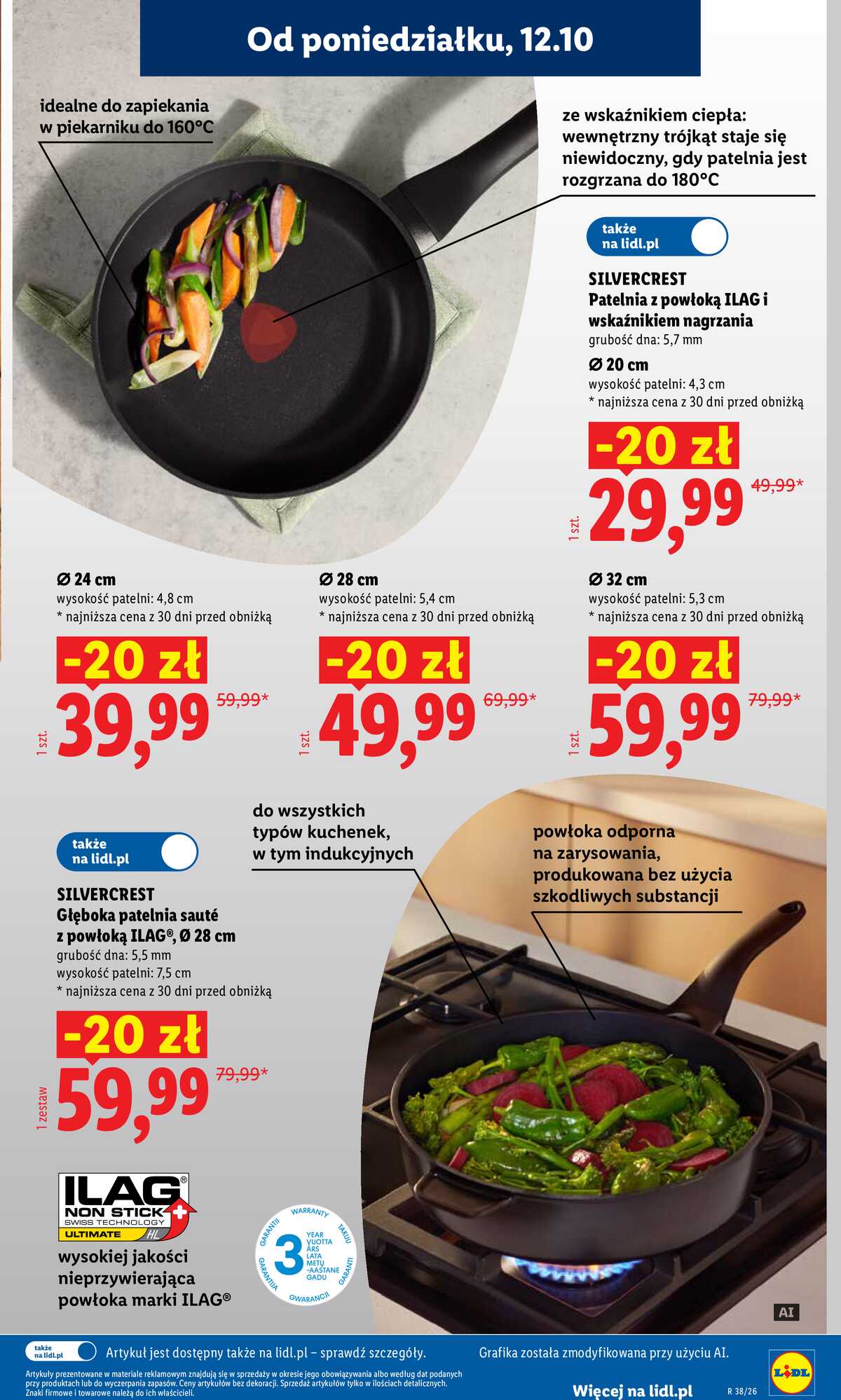 Leták Lidl Polsko 12.10.-14.10.2026 - Leták strana 47