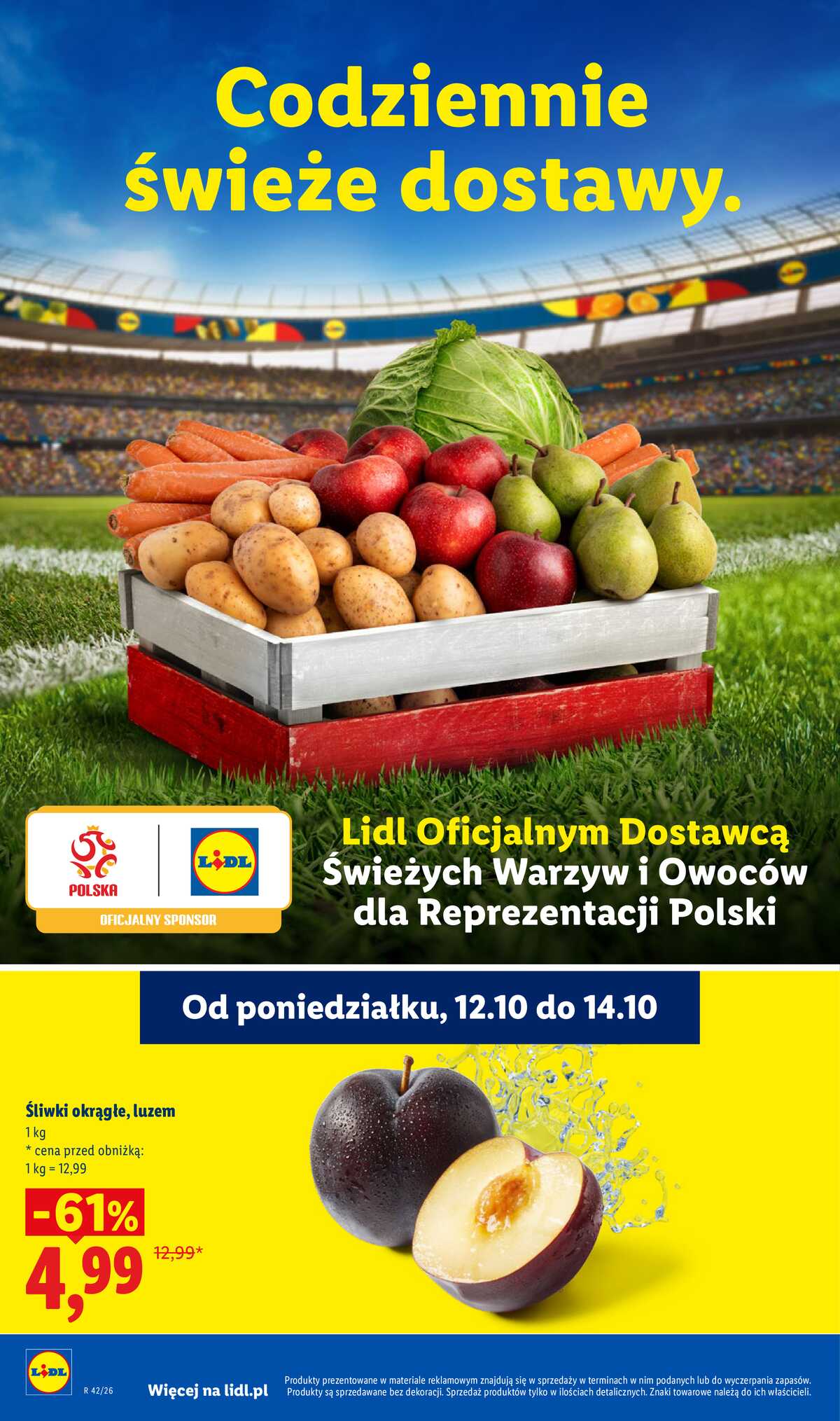 Leták Lidl Polsko 12.10.-14.10.2026 - Leták strana 48