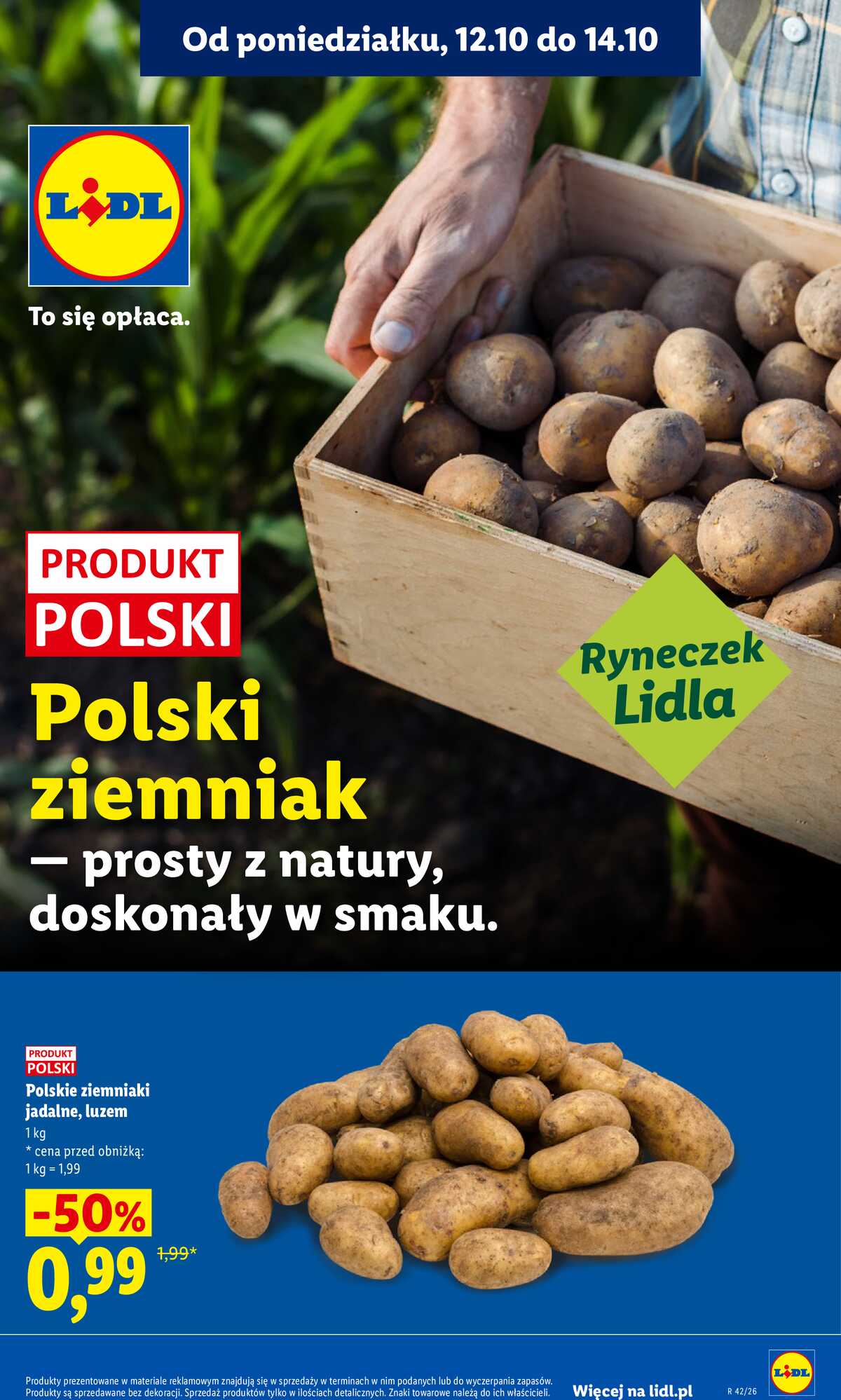 Leták Lidl Polsko 12.10.-14.10.2026 - Leták strana 49