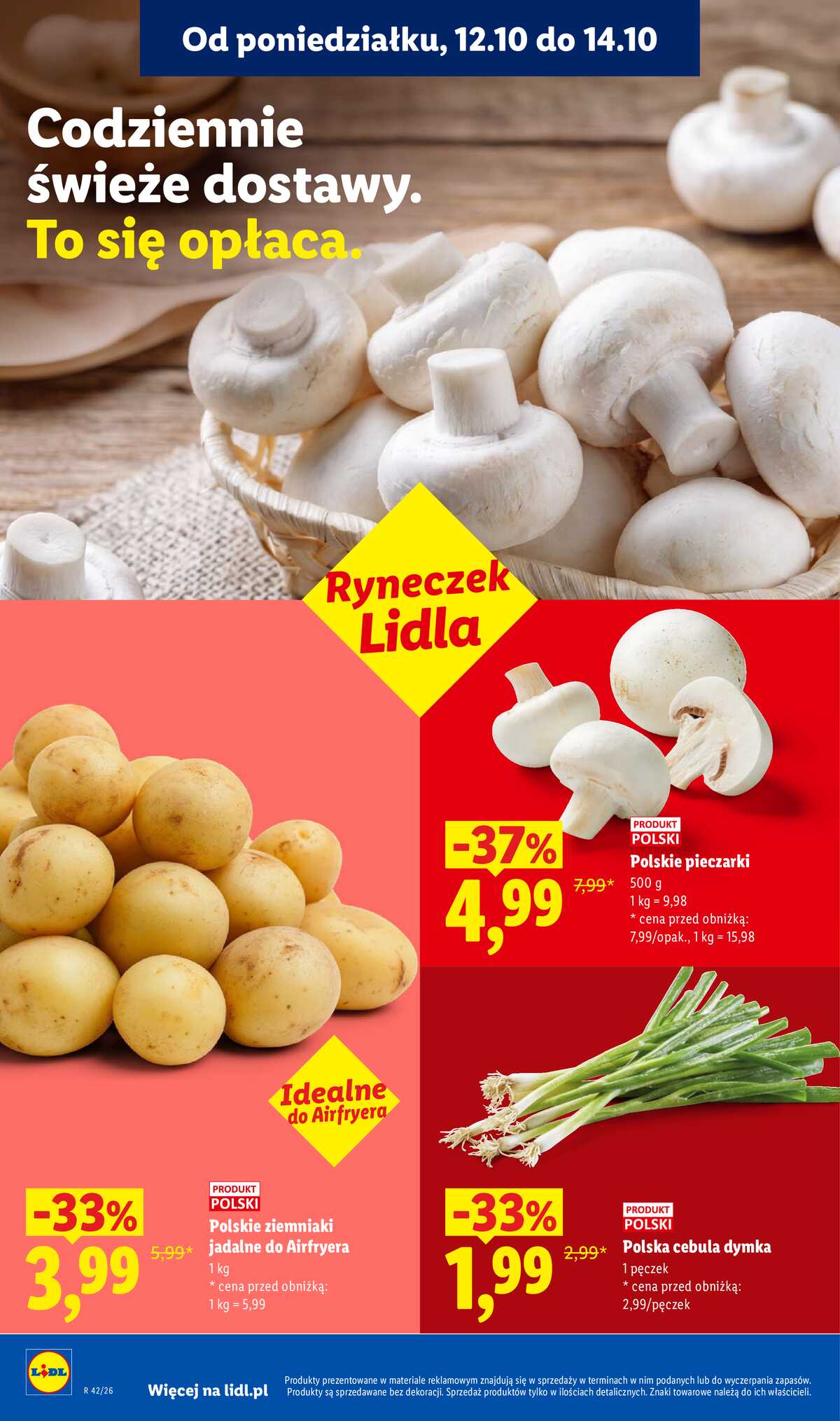 Leták Lidl Polsko 12.10.-14.10.2026 - Leták strana 50