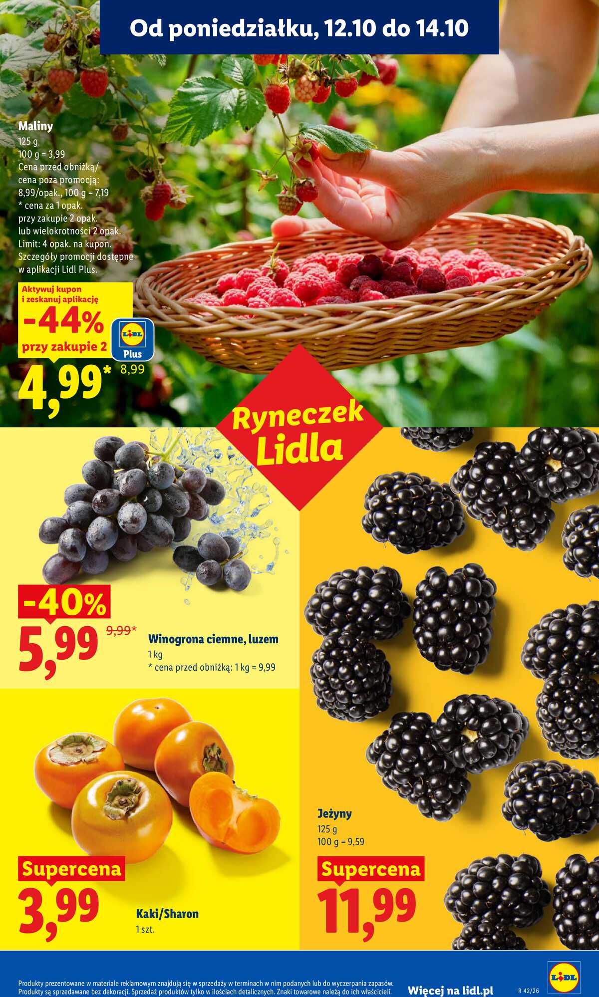Leták Lidl Polsko 12.10.-14.10.2026 - Leták strana 51