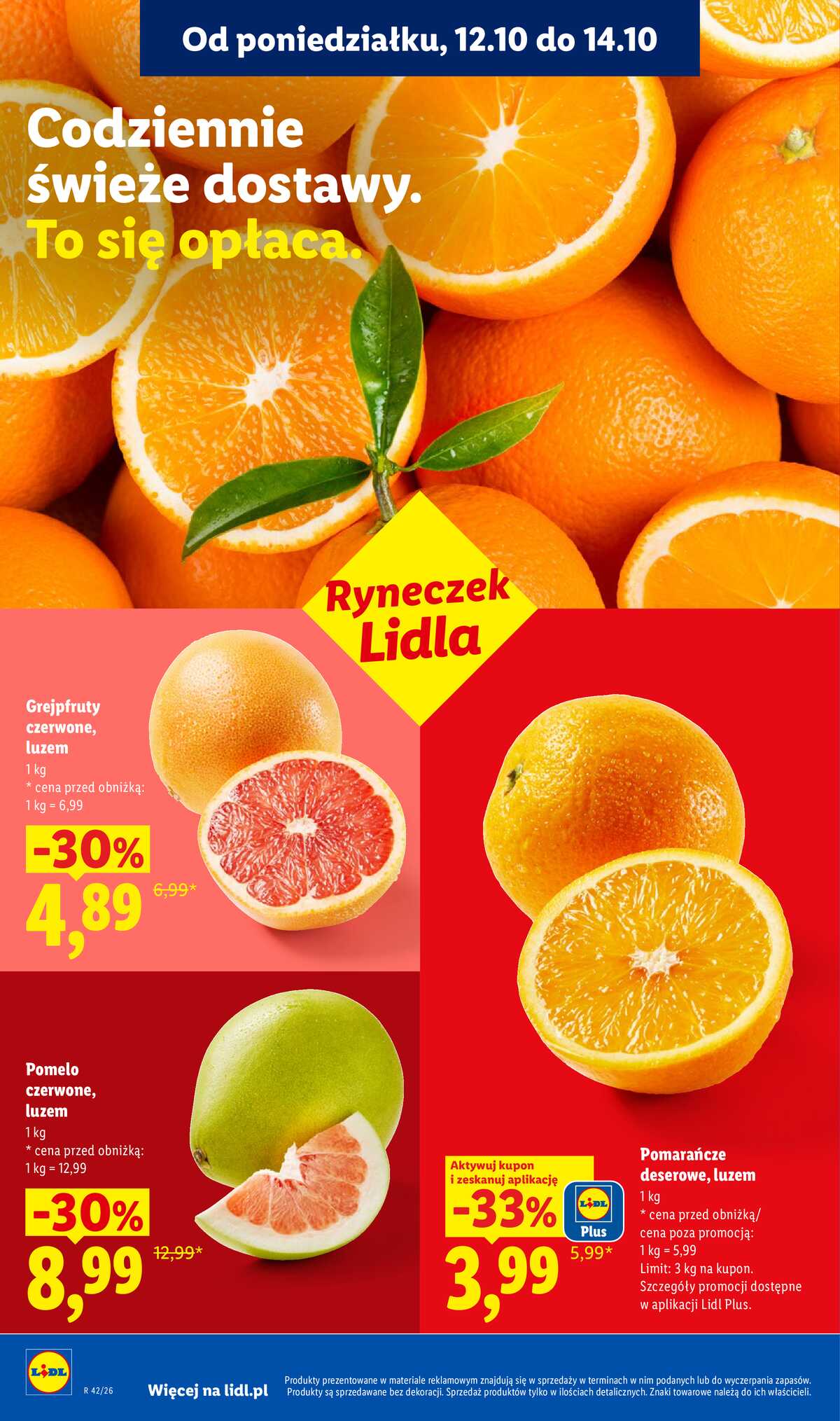 Leták Lidl Polsko 12.10.-14.10.2026 - Leták strana 52
