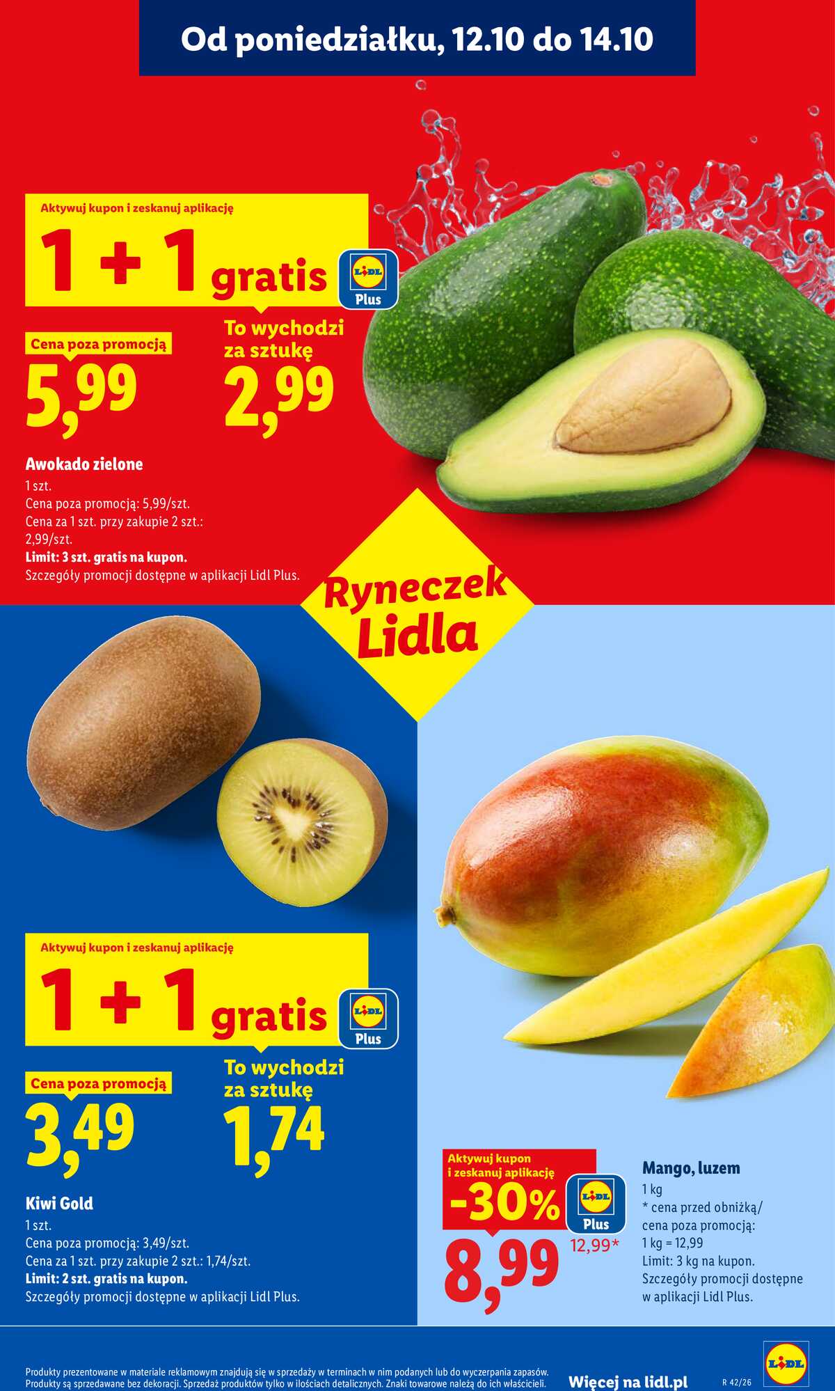 Leták Lidl Polsko 12.10.-14.10.2026 - Leták strana 53