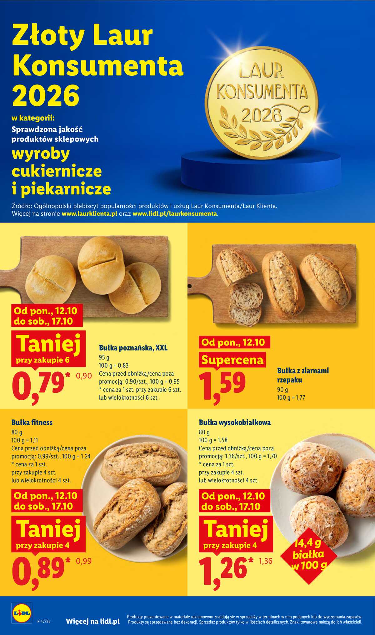 Leták Lidl Polsko 12.10.-14.10.2026 - Leták strana 54