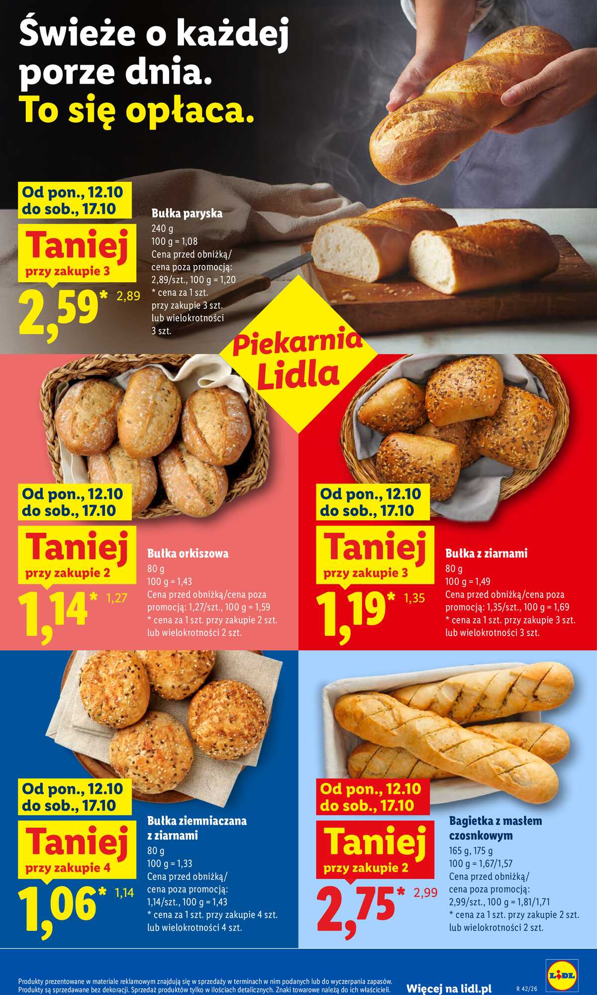 Leták Lidl Polsko 12.10.-14.10.2026 - Leták strana 55