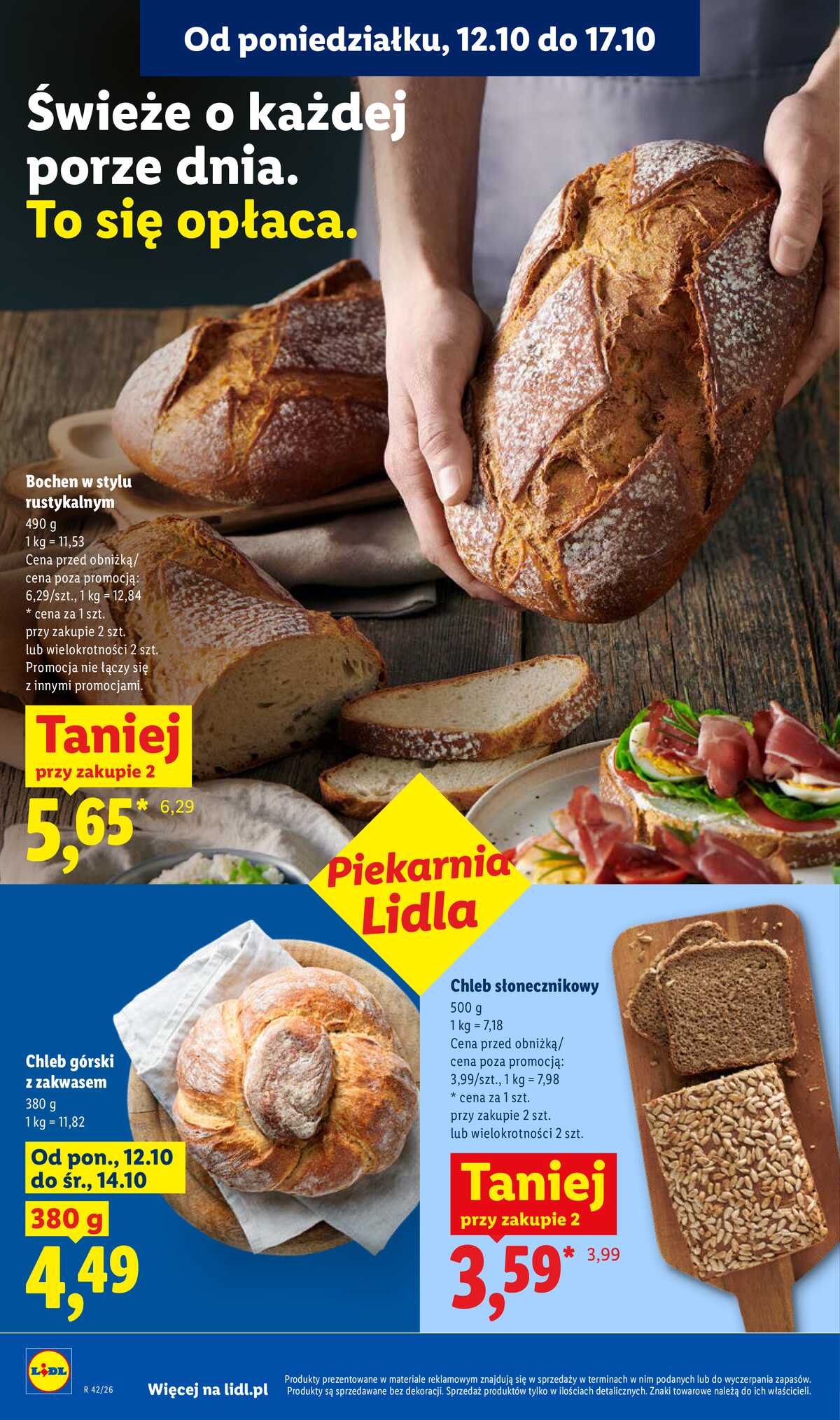 Leták Lidl Polsko 12.10.-14.10.2026 - Leták strana 56
