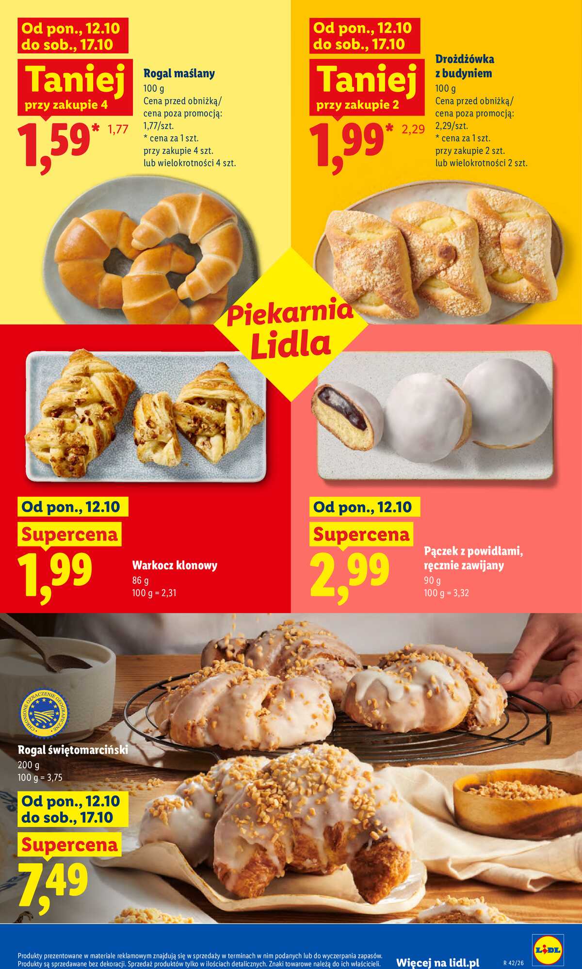 Leták Lidl Polsko 12.10.-14.10.2026 - Leták strana 57