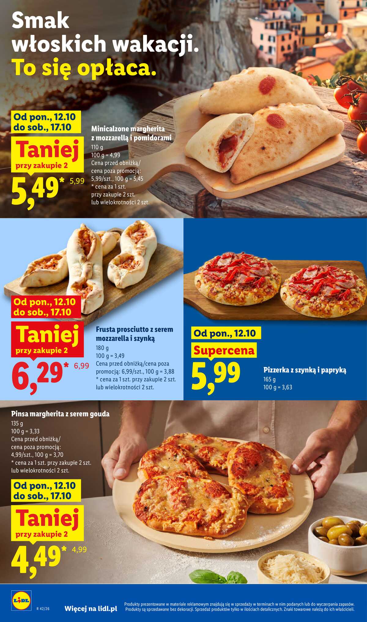 Leták Lidl Polsko 12.10.-14.10.2026 - Leták strana 58