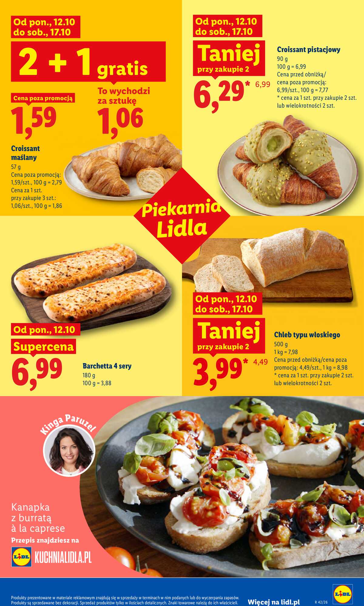 Leták Lidl Polsko 12.10.-14.10.2026 - Leták strana 59