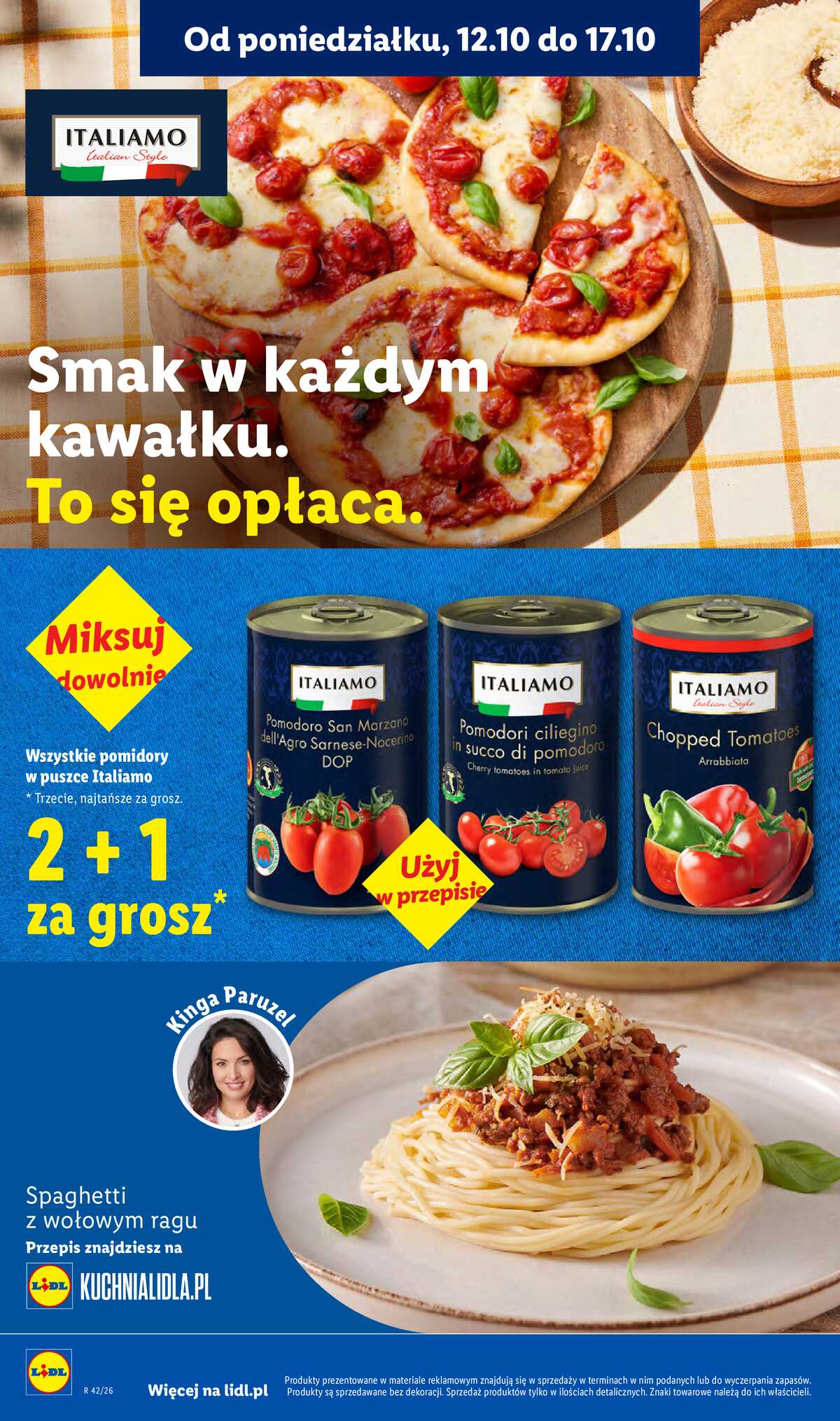 Leták Lidl Polsko 12.10.-14.10.2026 - Leták strana 60